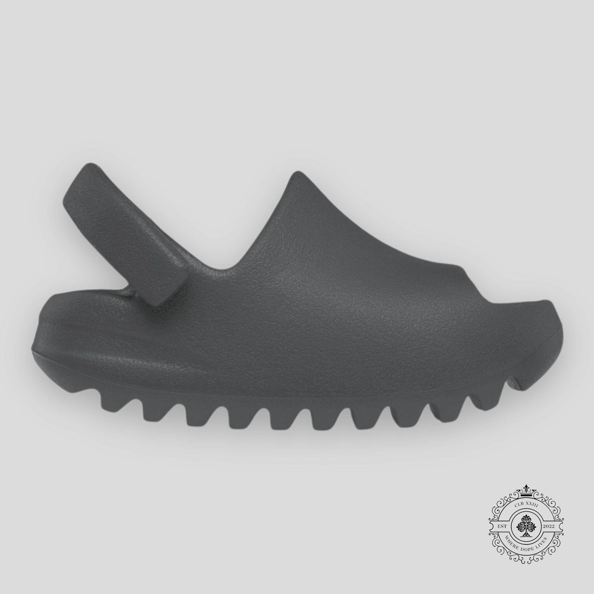 Yeezy Slide Dark Onyx (Infants)