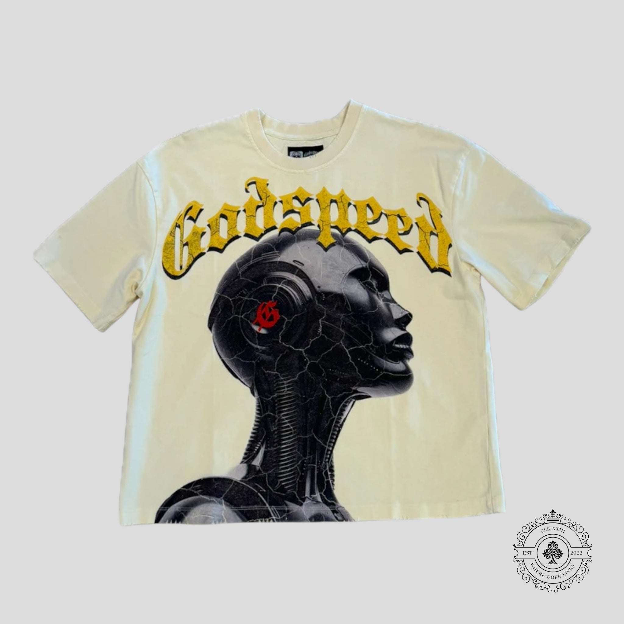 Godspeed Alexa T-Shirt in Bone