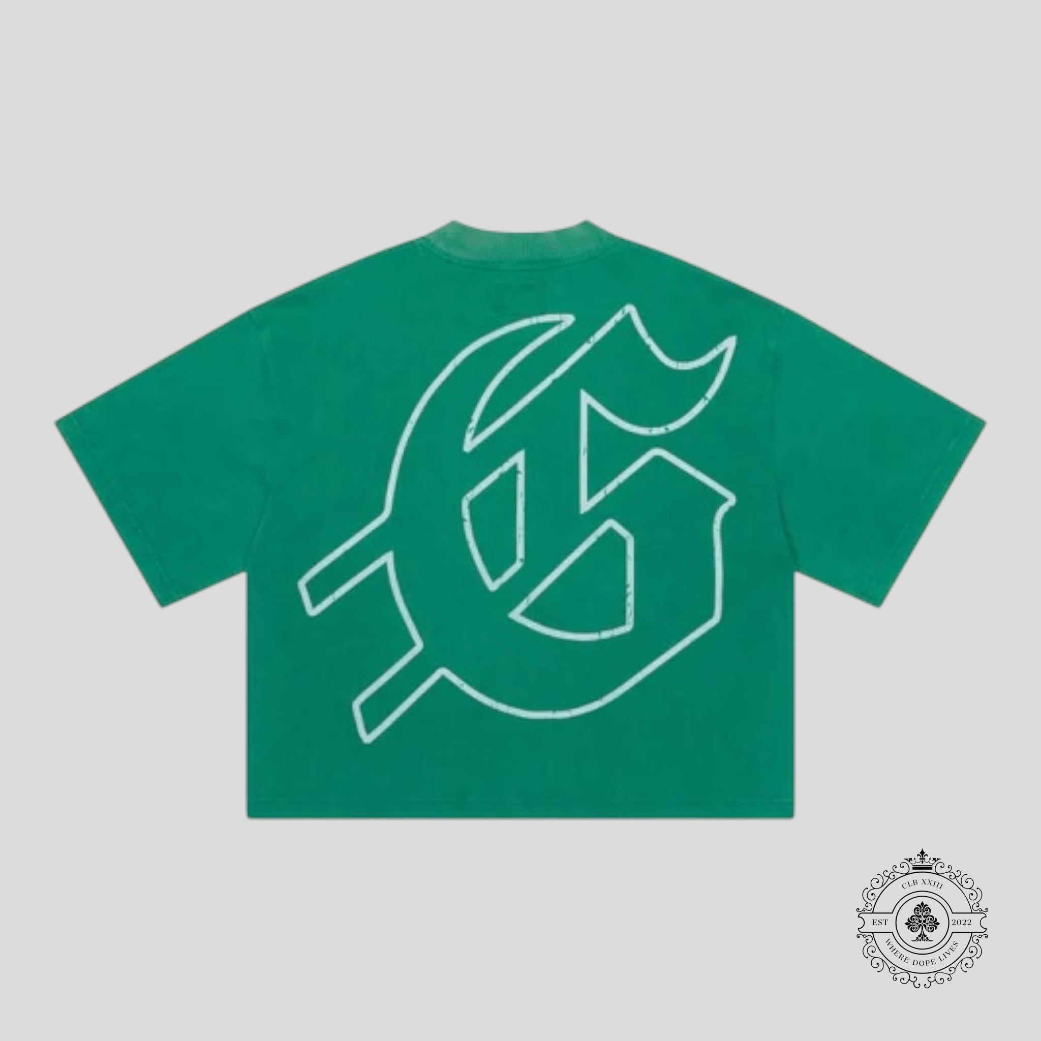 Godspeed Surf Day T-Shirt in Emerald