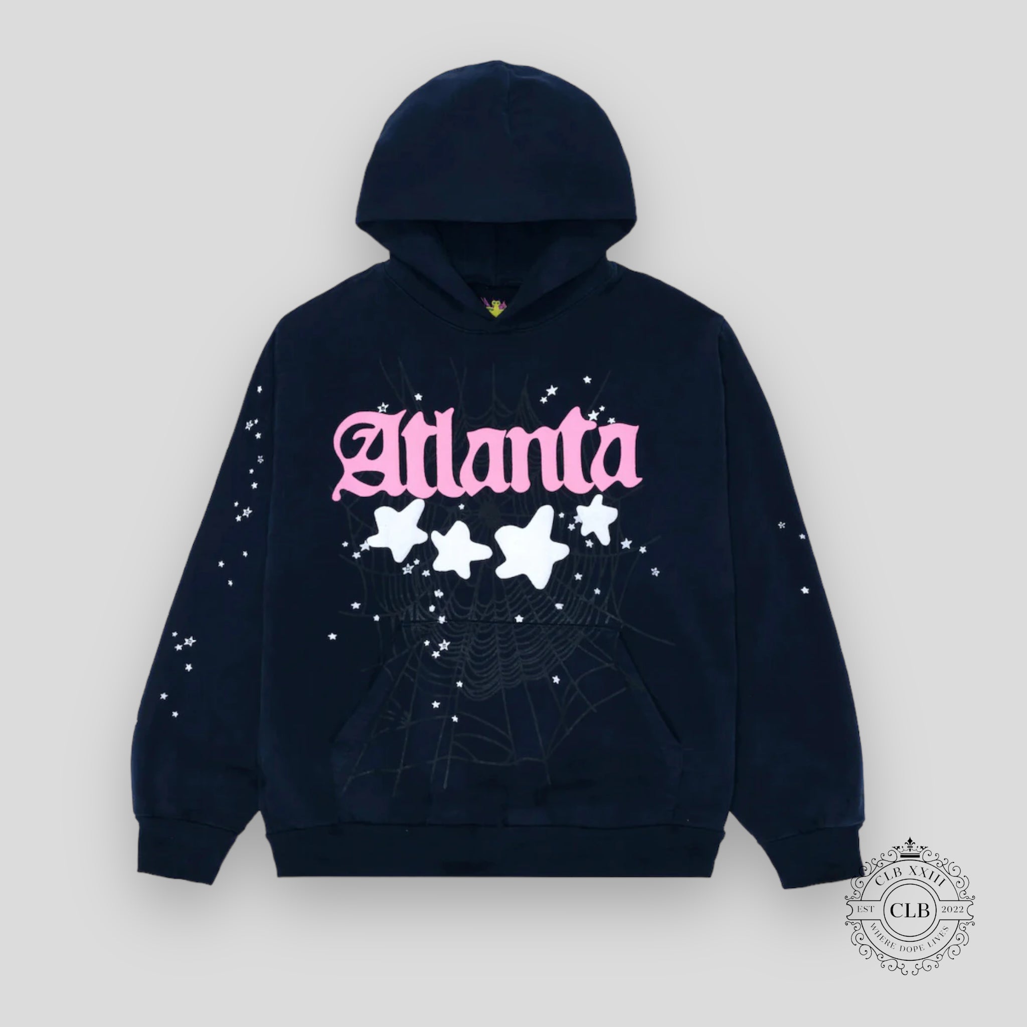 SP5DER ATLANTA HOODIE - NAVY – CLB XXIII