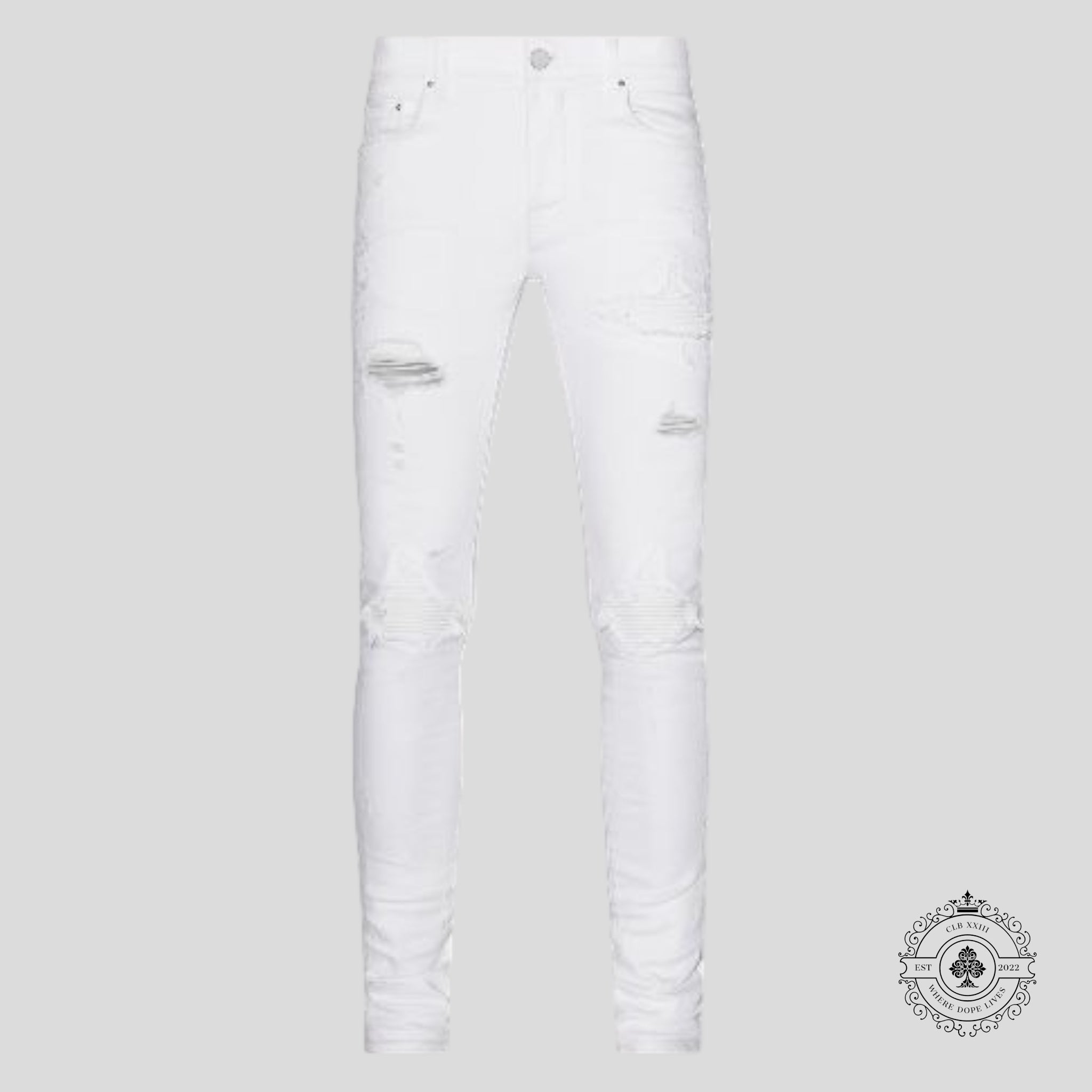 Amiri MX1 Jeans in White