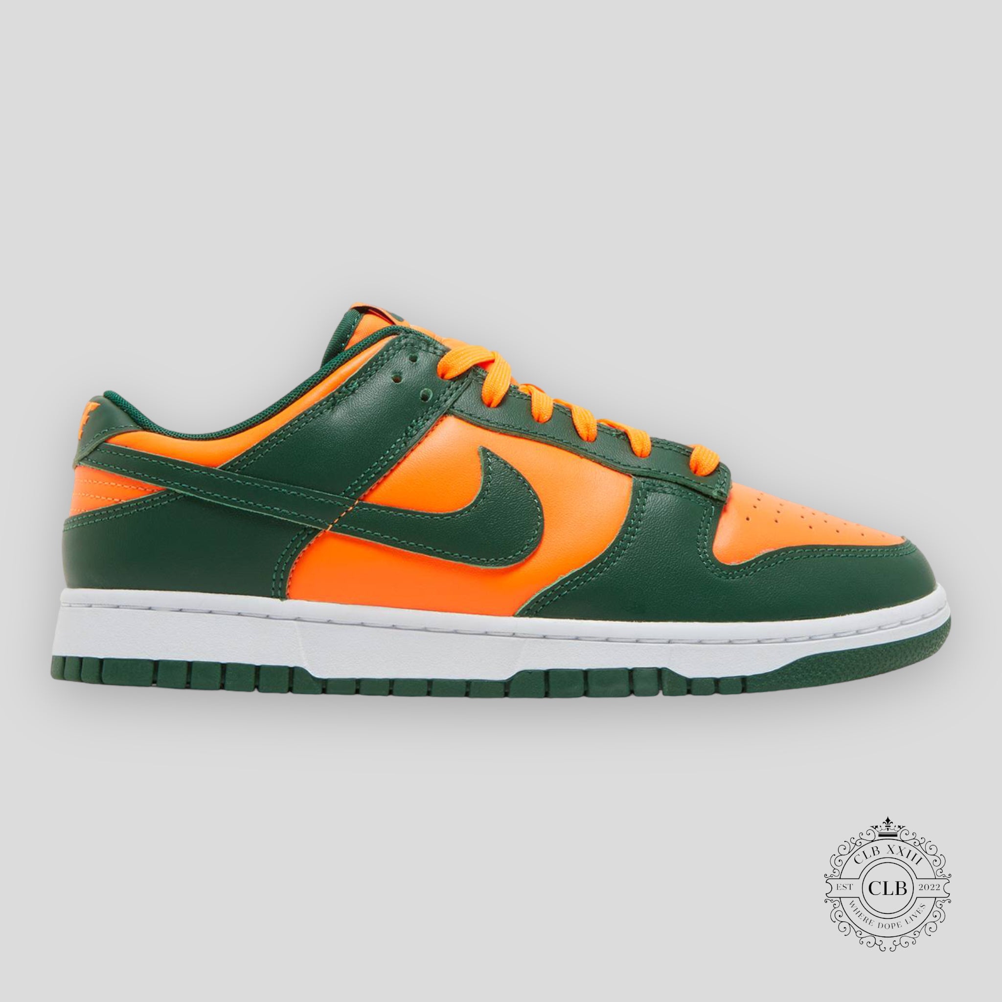 NIKE DUNK LOW "MIAMI HURRICANES"