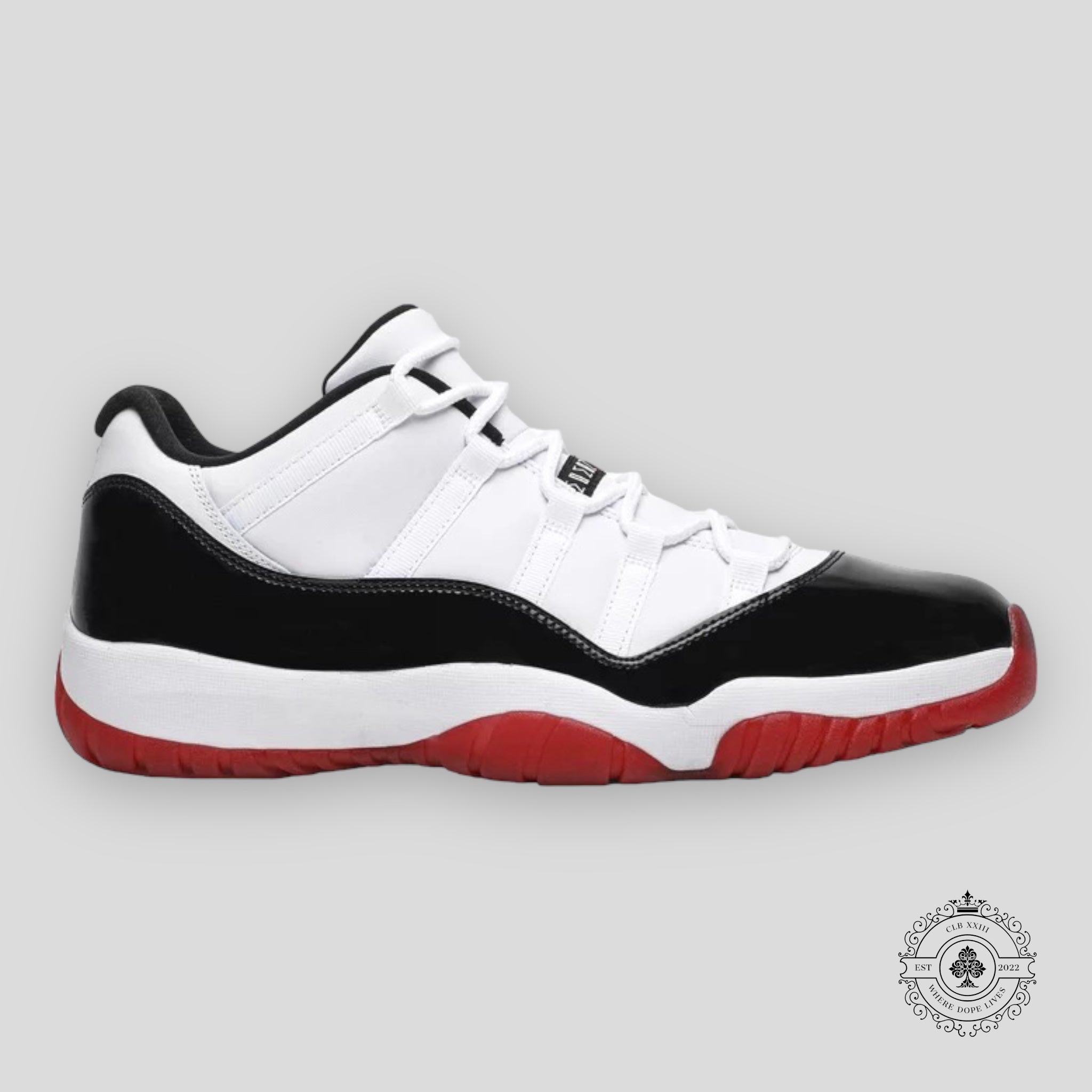 Air Jordan 11 Retro Low Concord Bred