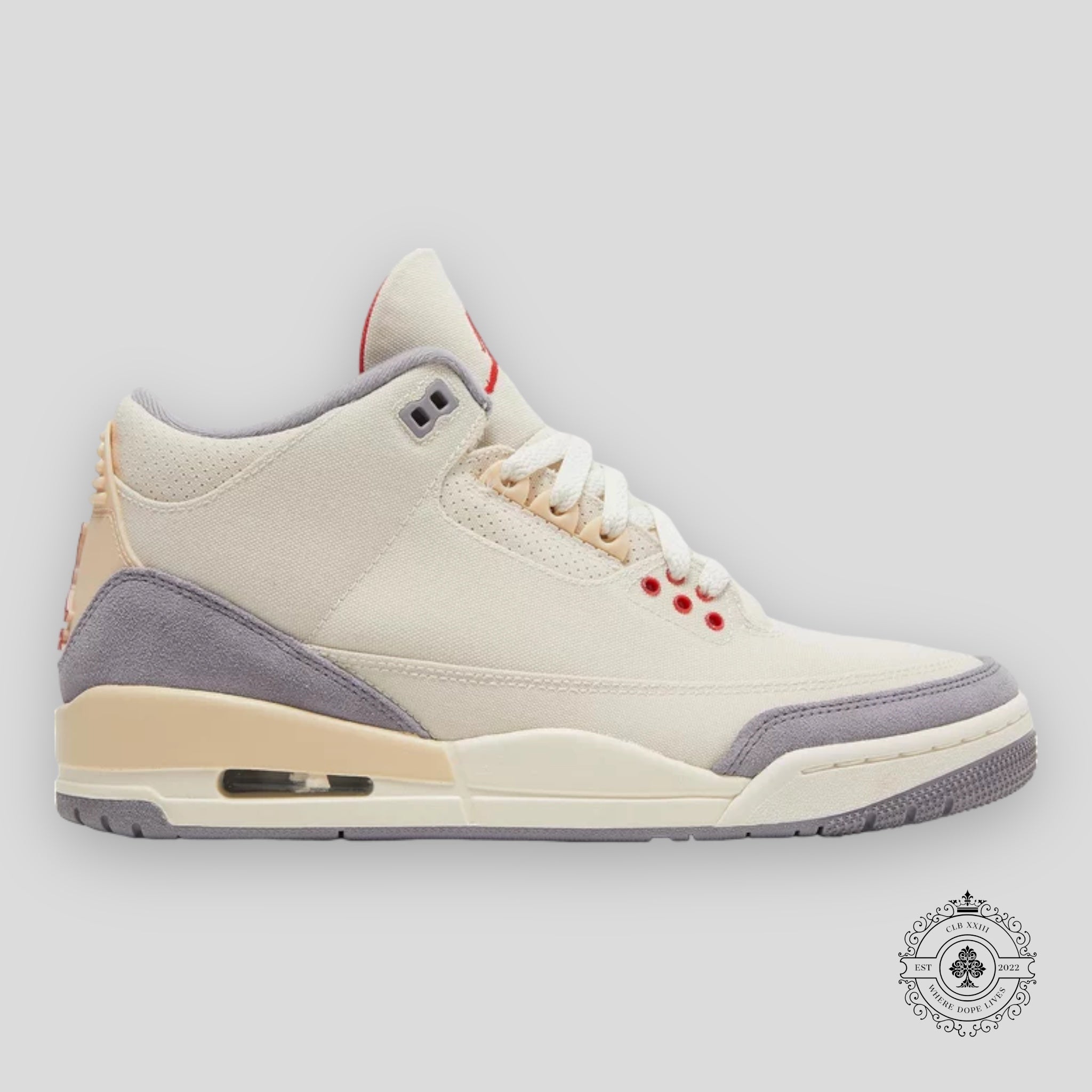 Air Jordan 3 Retro Muslin