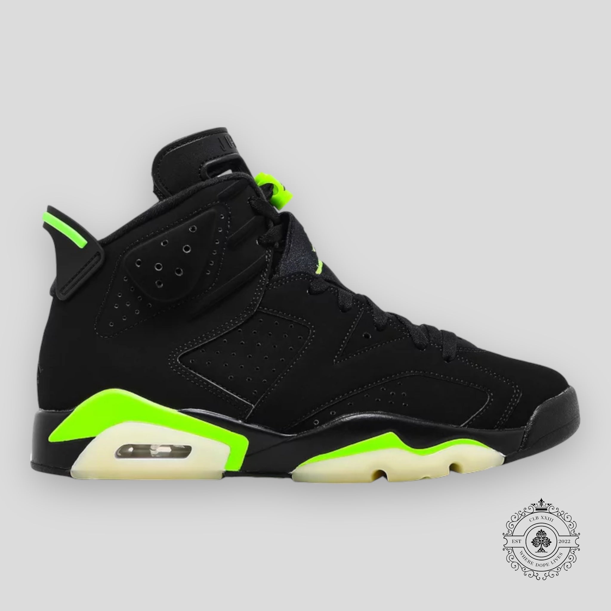 Air Jordan 6 Retro Electric Green