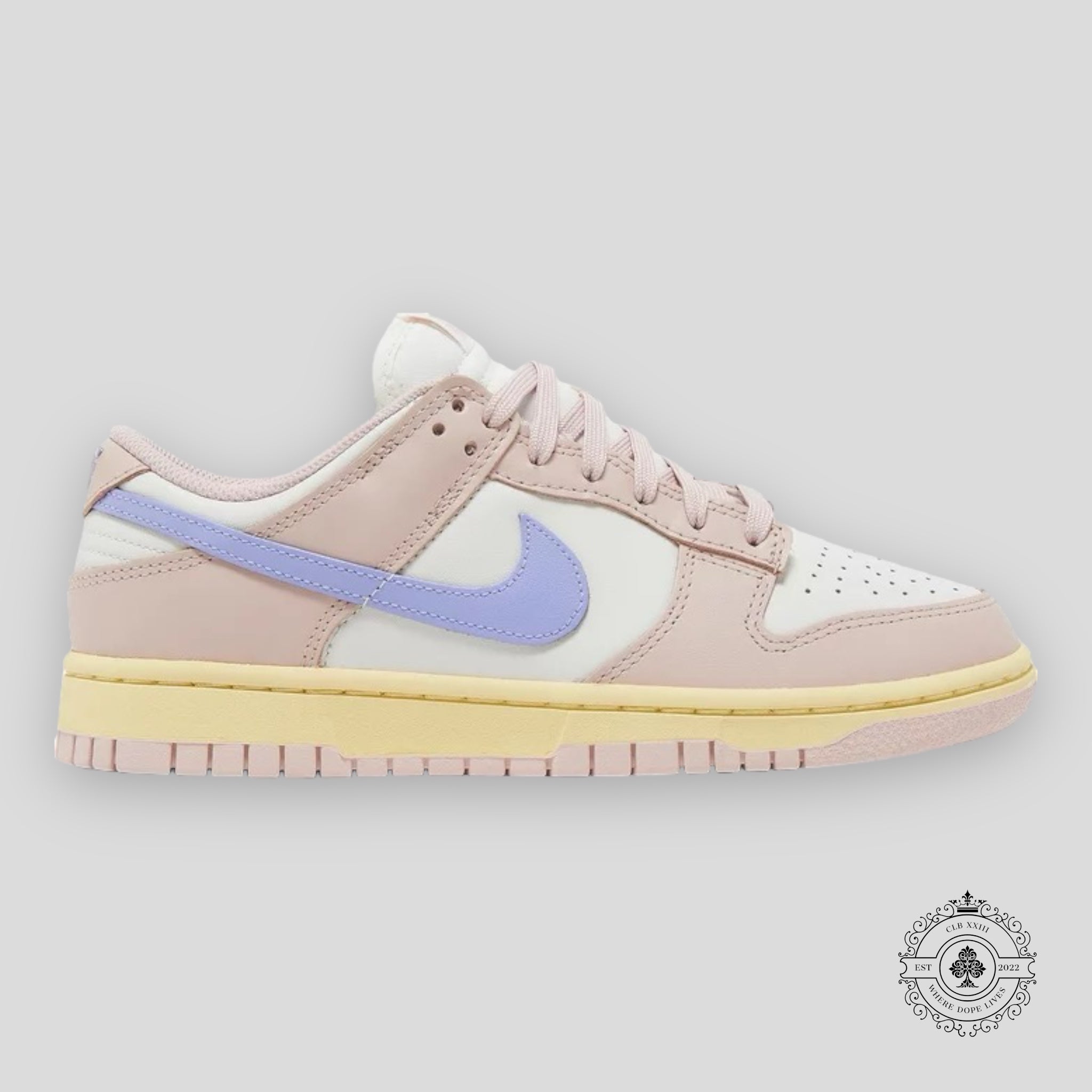 Nike Dunk Low W Pink Oxford