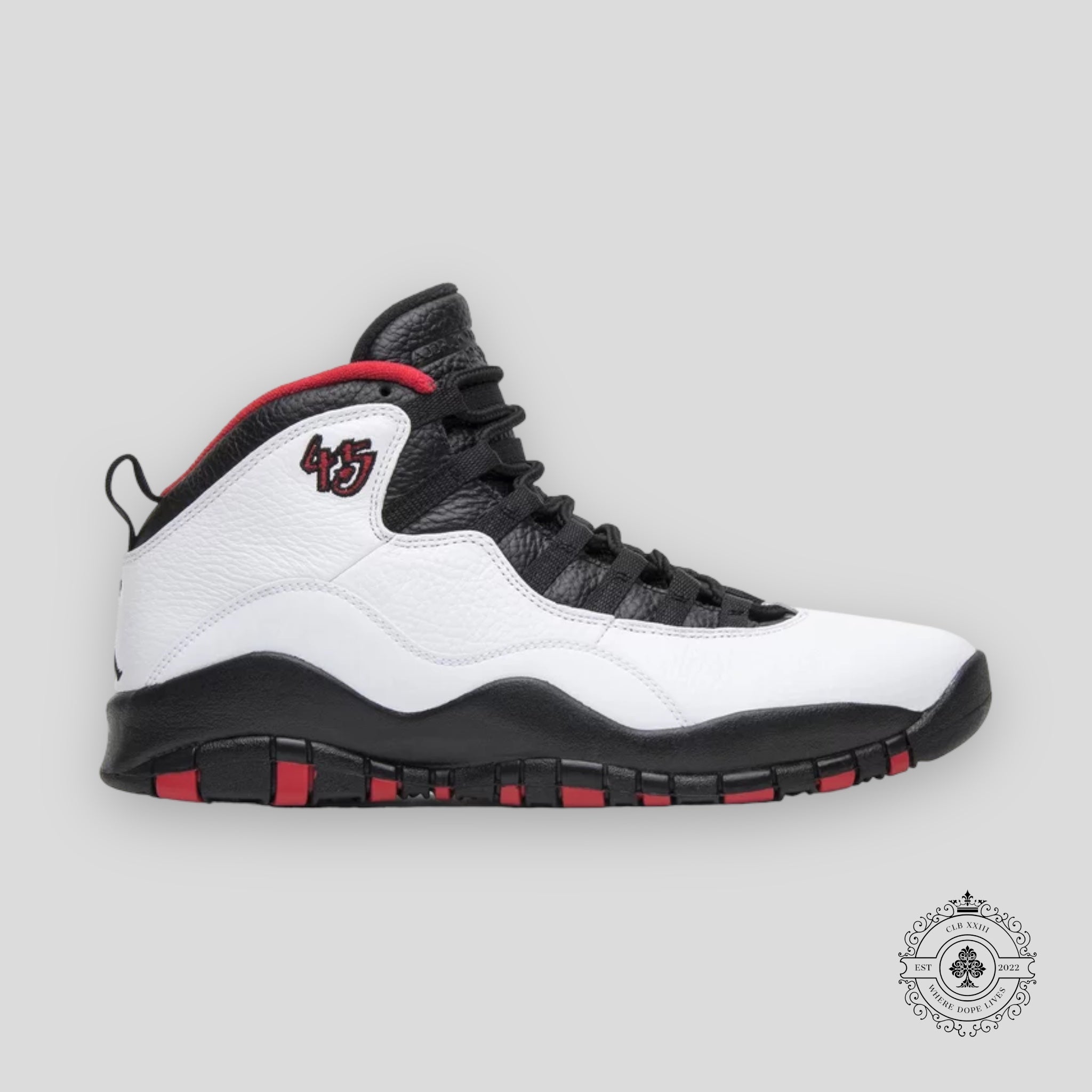 Air Jordan 10 Retro Double Nickel