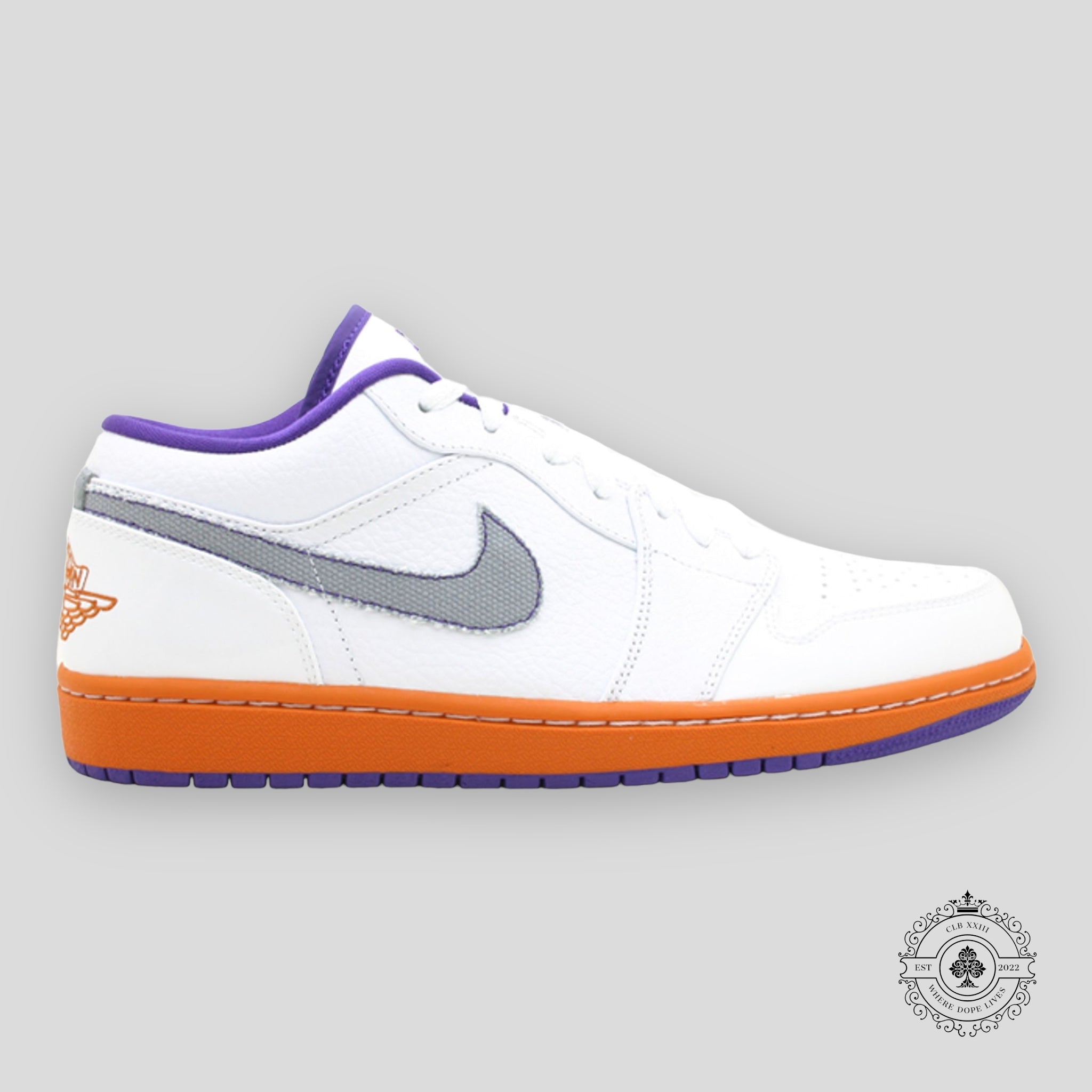 Air Jordan 1 Phat Low Phoenix Suns