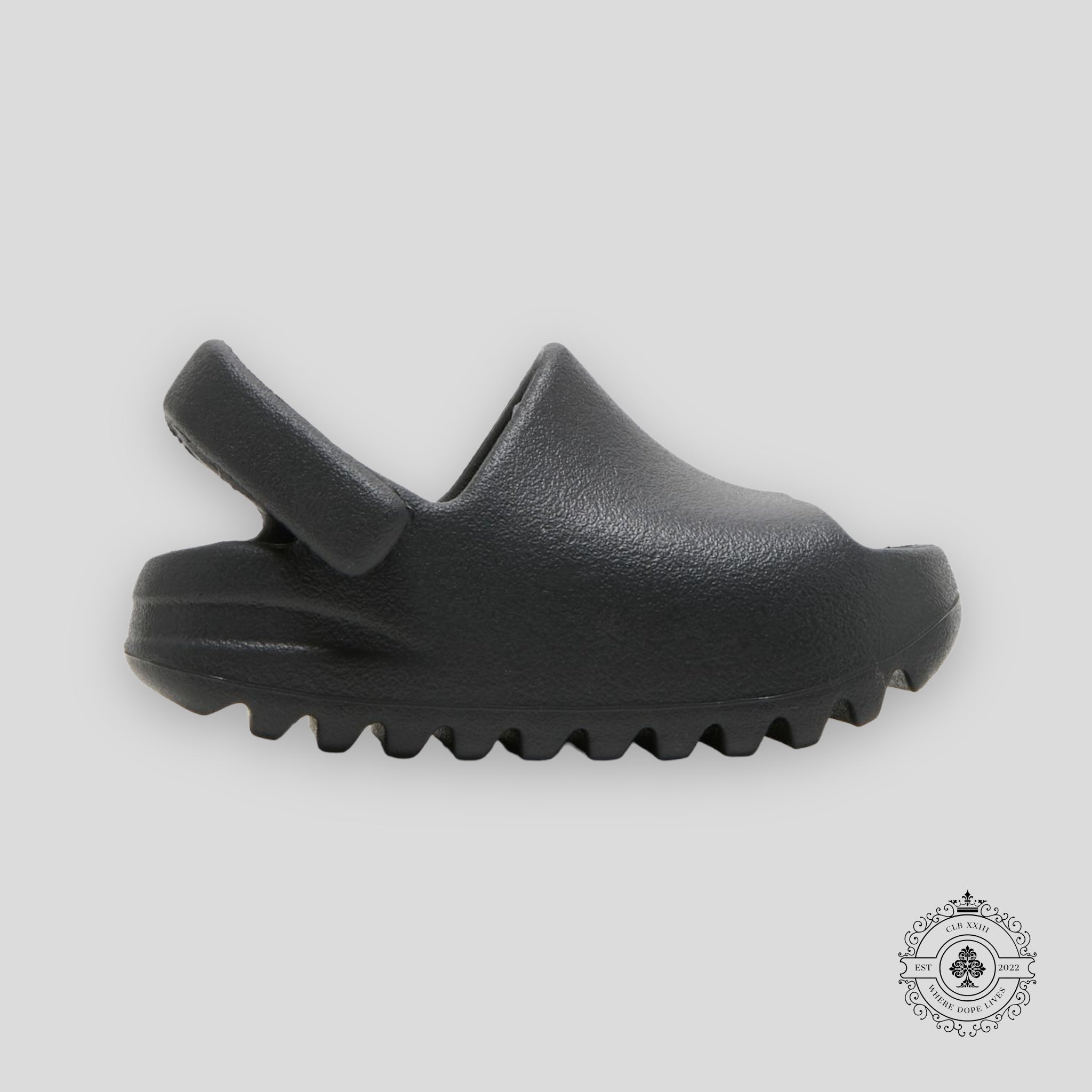 Adidas Yeezy Infant Slide in Onyx