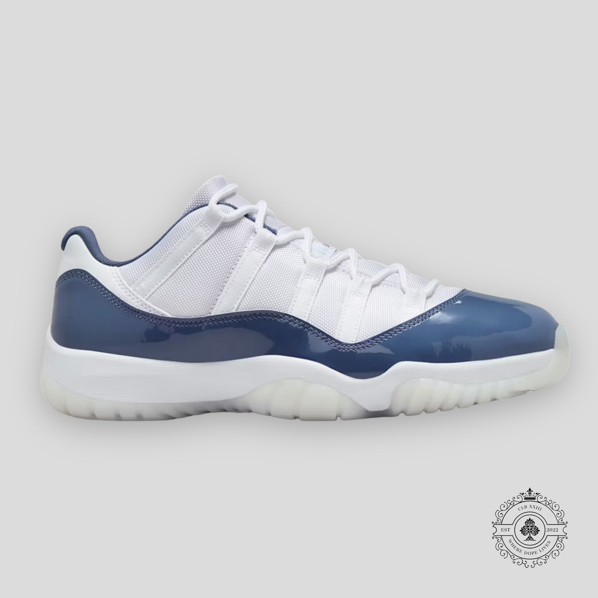 Air Jordan 11 Retro Low Diffused Blue