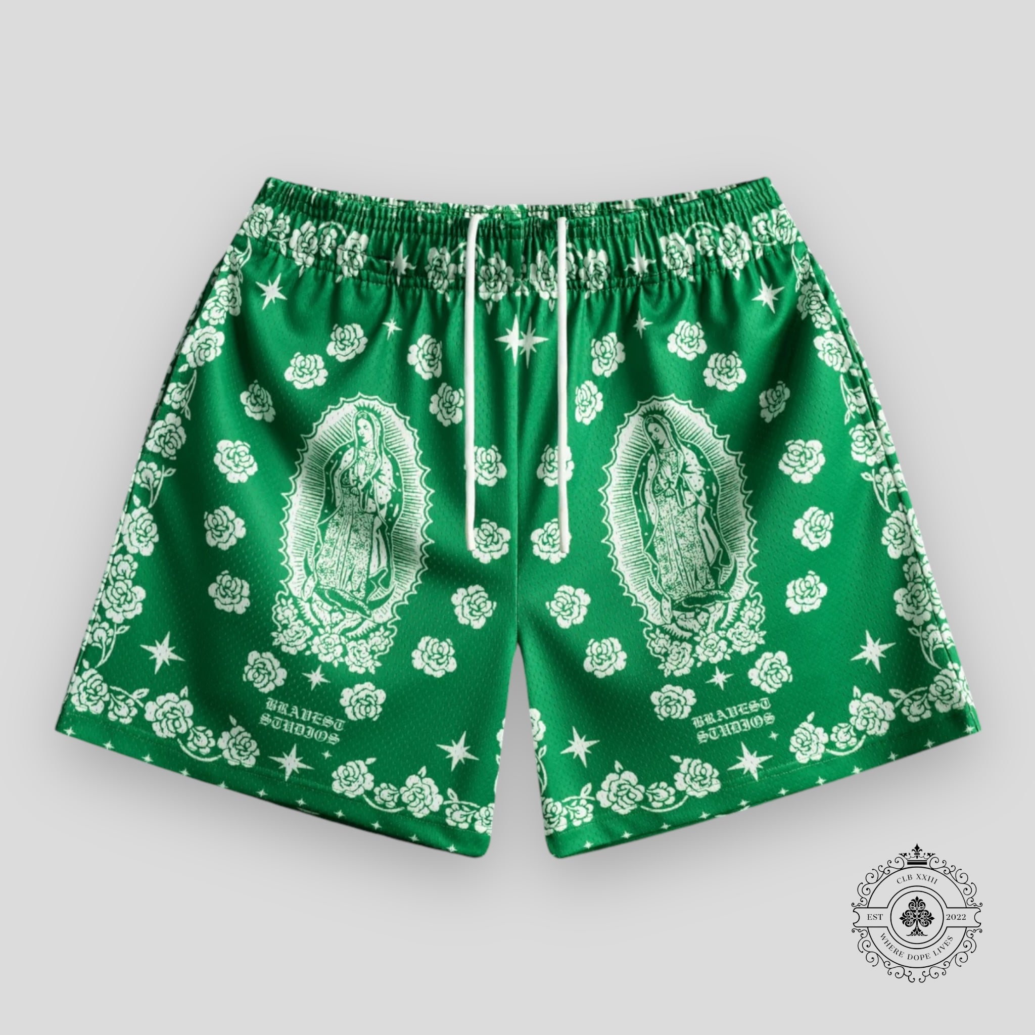 Bravest Studios Green Mary Shorts