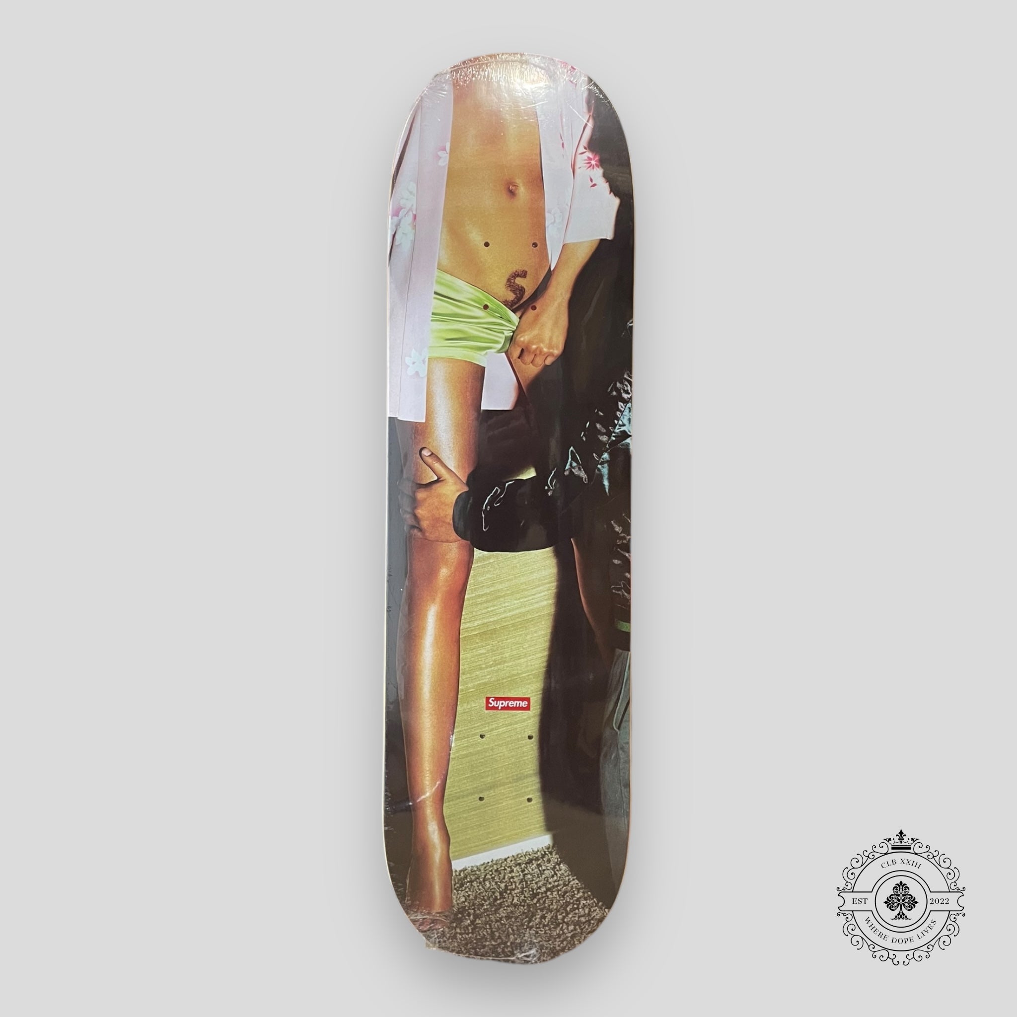 Supreme New York S Logo Skate Deck