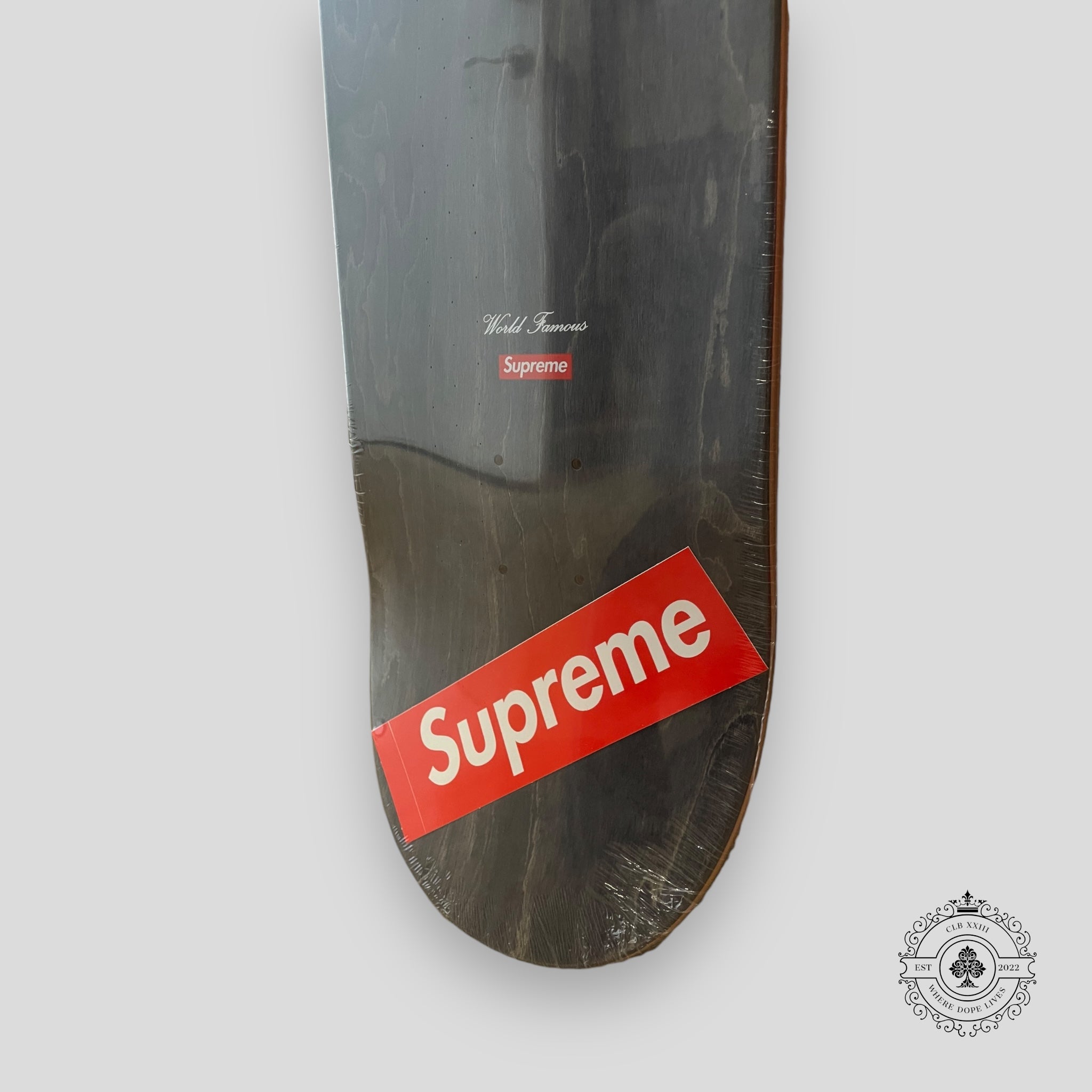 Supreme New York S Logo Skate Deck