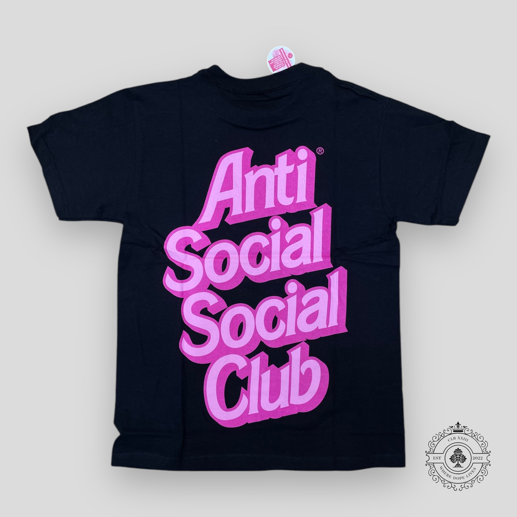 Anti Social Social Club Barbie Tee in Black