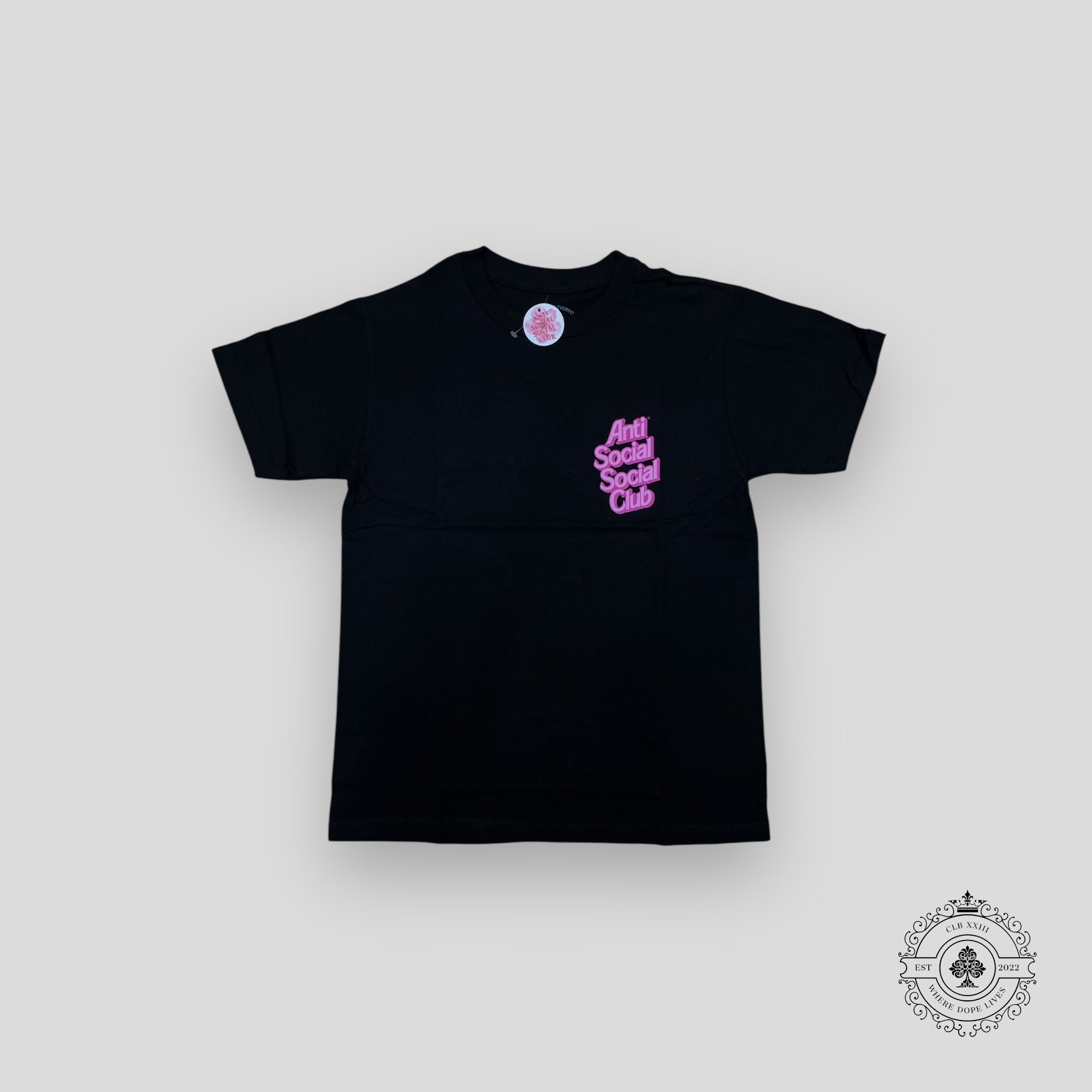 Anti Social Social Club Barbie Tee in Black