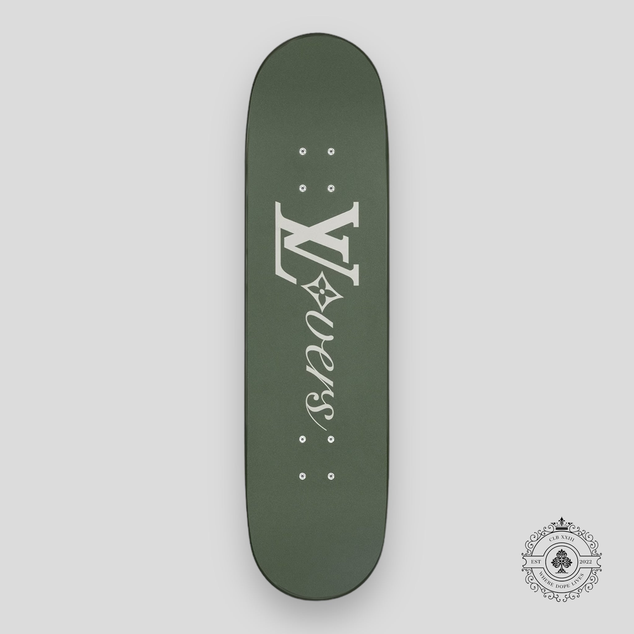 Louis Vuitton Damoflage Skateboard