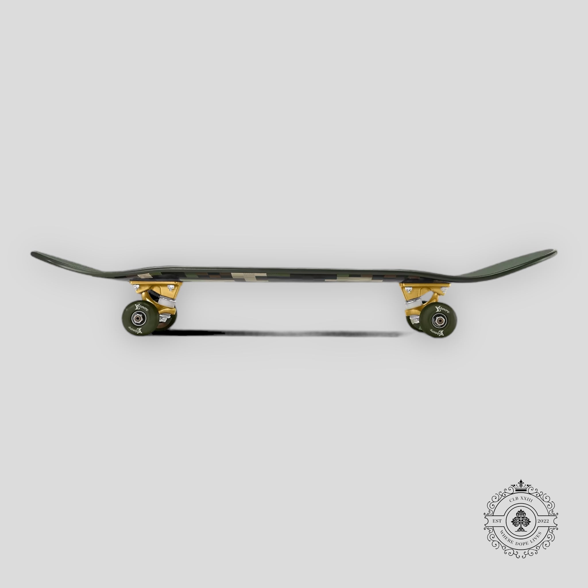 Louis Vuitton Damoflage Skateboard