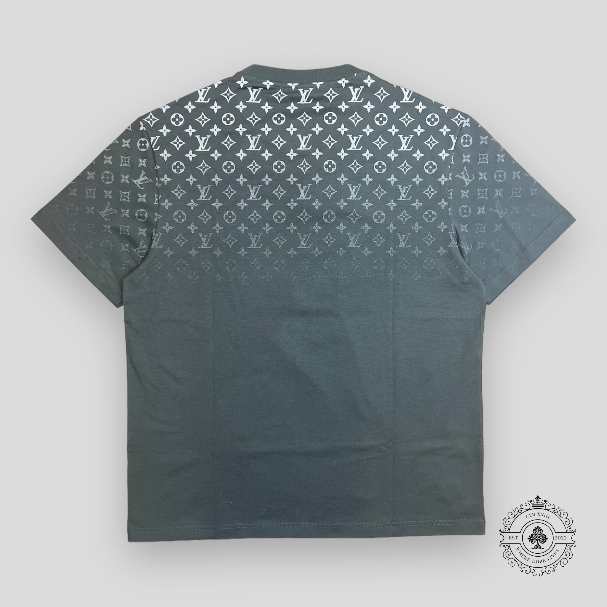 Louis Vuitton Monogram Gradient T-Shirt in Volcanic Ash