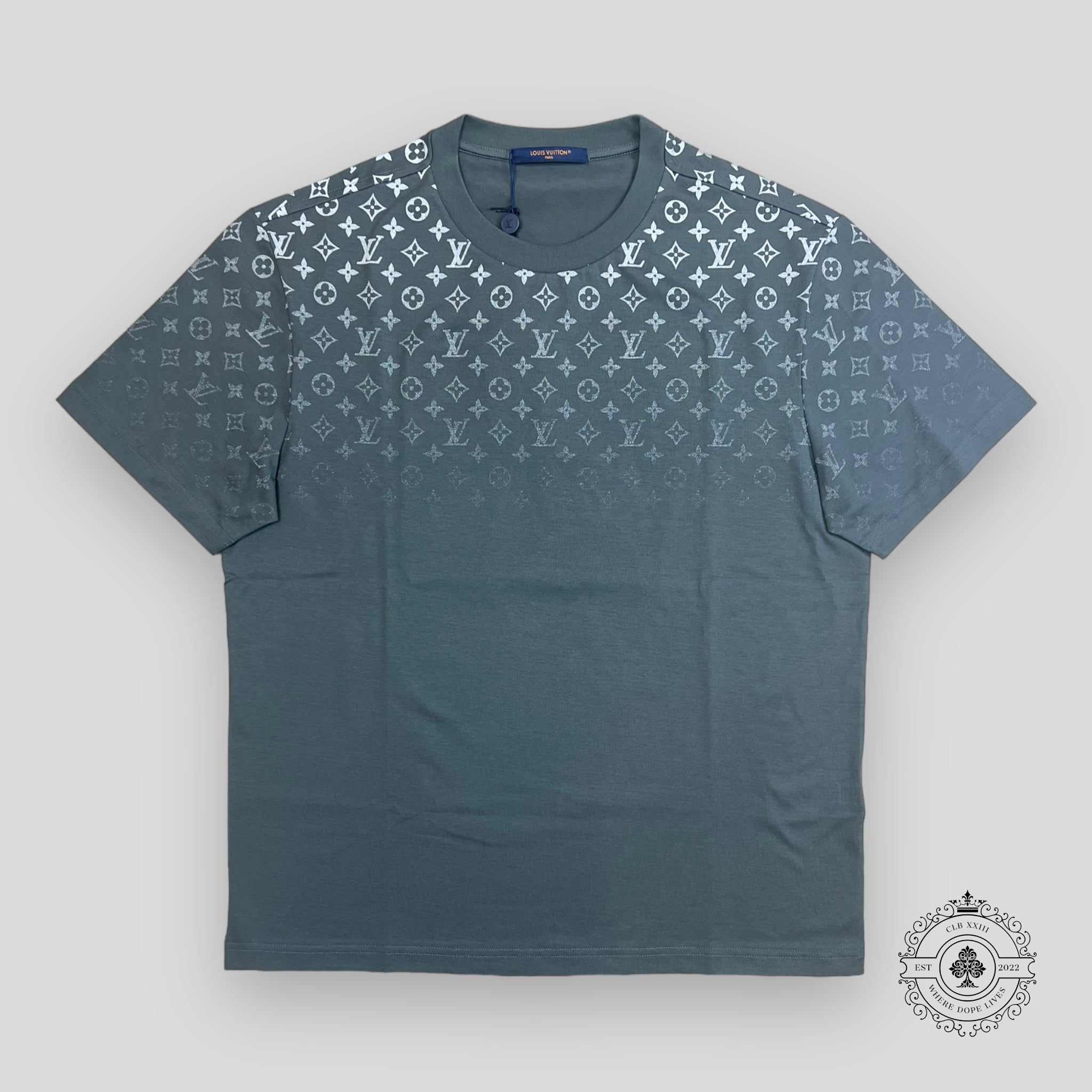 Louis Vuitton Monogram Gradient T-Shirt in Volcanic Ash