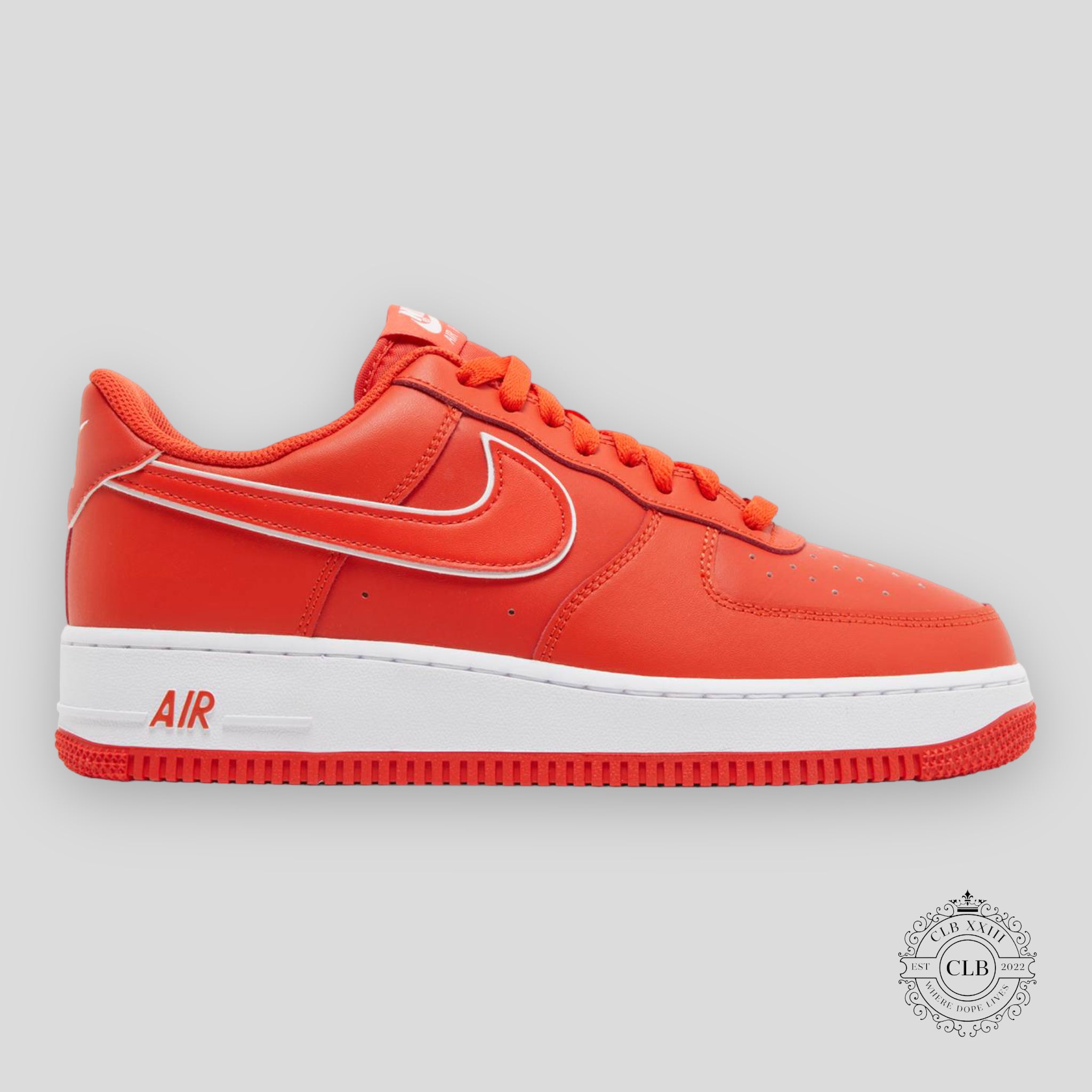 NIKE AIR FORCE 1 LOW "PICANTE RED"