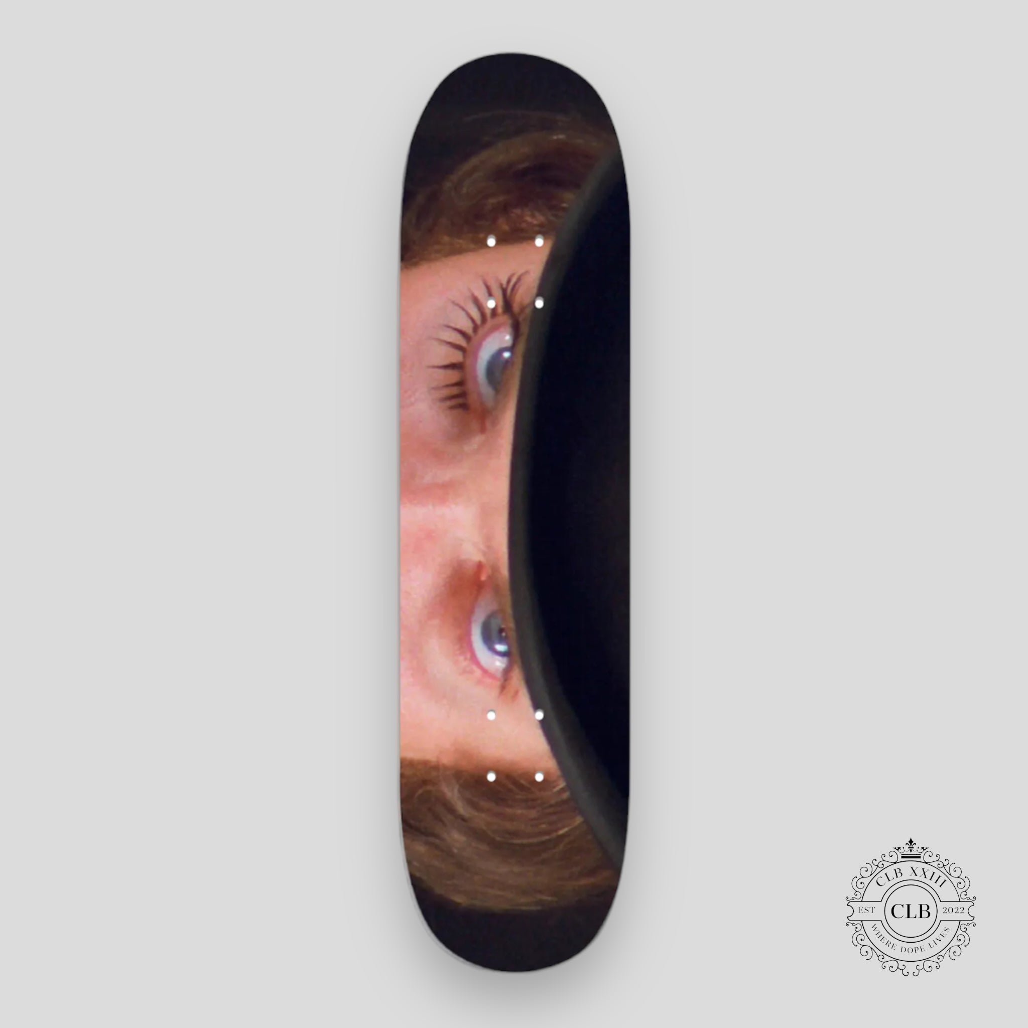 THE HUNDREDS X STANLEY KUBRICK A CLOCKWORK ORANGE SKATE DECK