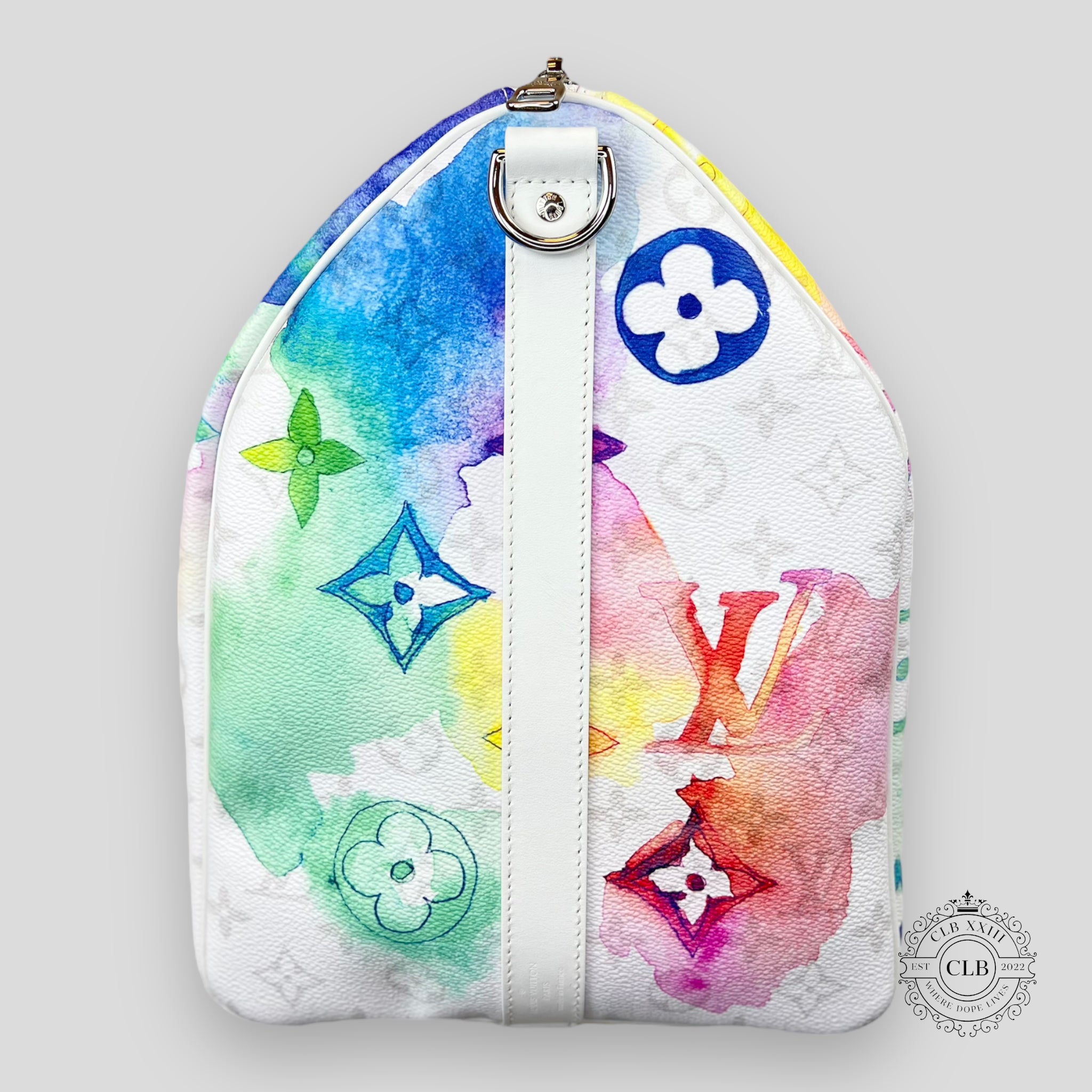 LOUIS VUITTON KEEPALL 50 - MONOGRAM WATERCOLOR