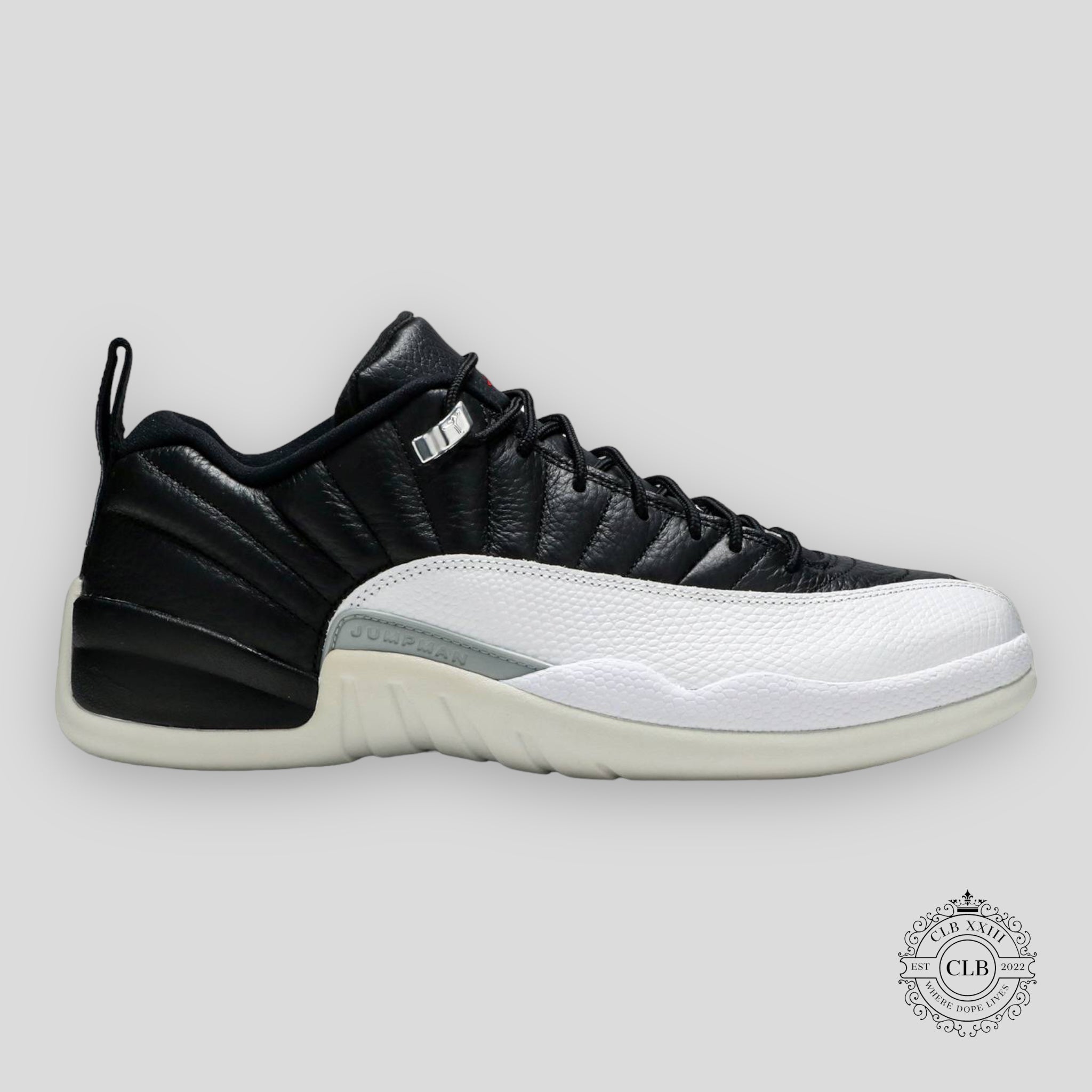 AIR JORDAN 12 RETRO LOW "PLAYOFF"