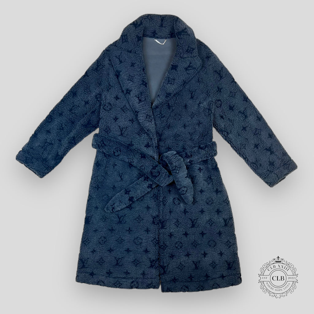 LOUIS VUITTON MONOGRAM SHEARLING OVERCOAT – CLB XXIII