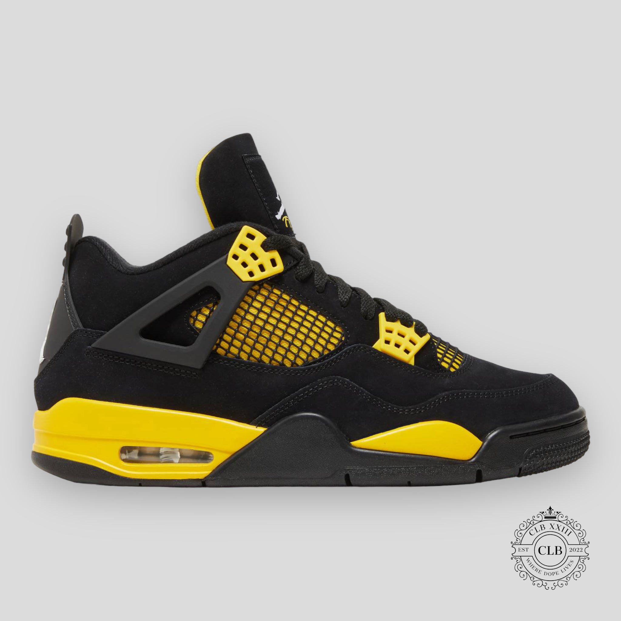 AIR JORDAN 4 RETRO "THUNDER" 2023