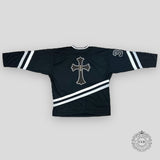 Chrome Hearts Cross Patch Hockey Jersey - Louis Vuitton, Japan - Men's Large