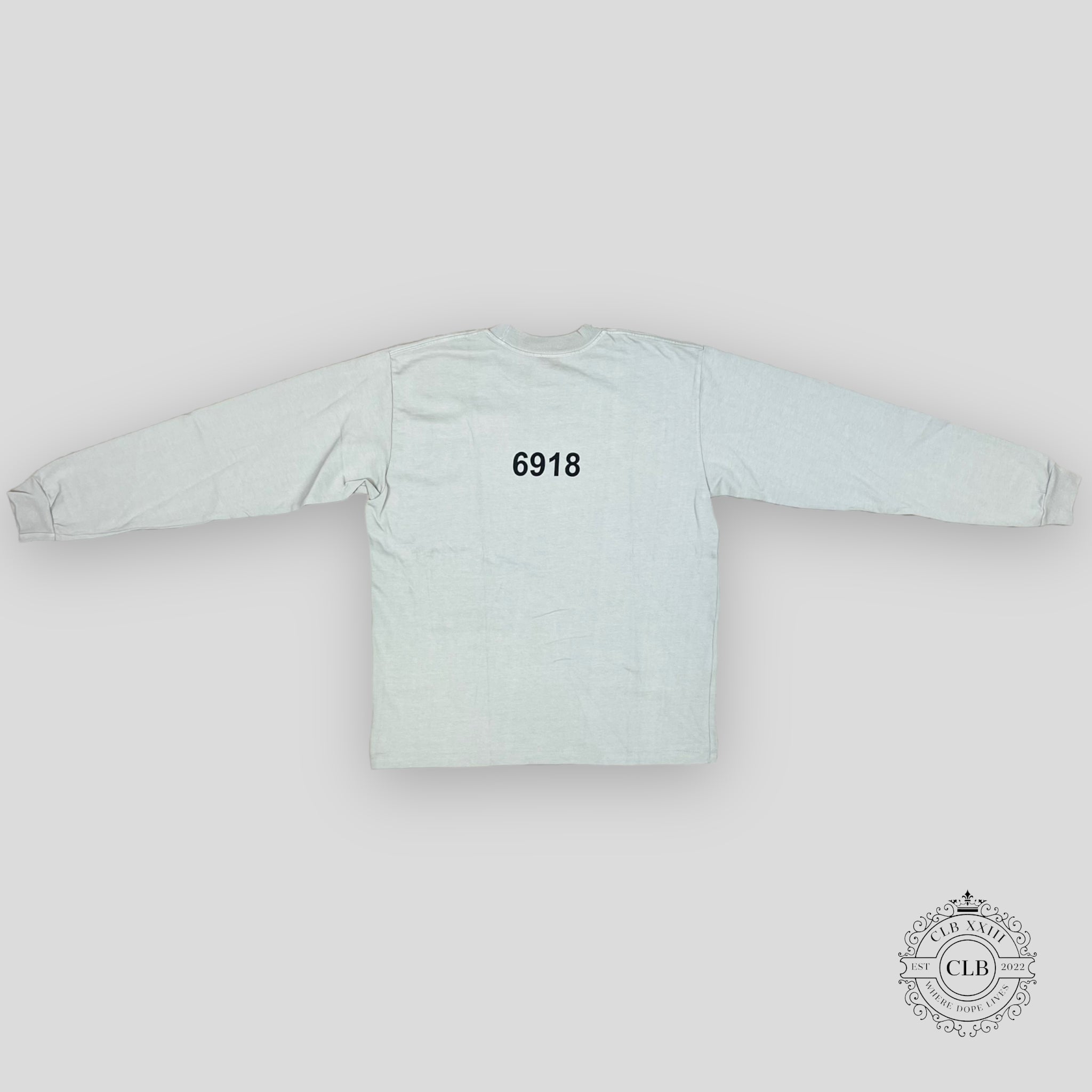 KANYE WEST X PORNHUB RILEY REID LONG SLEEVE TEE