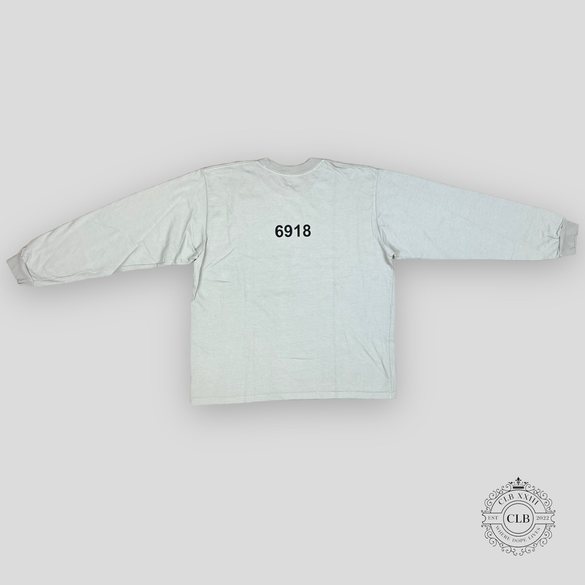 KANYE WEST X PORNHUB MIA MALKOVA LONG SLEEVE TEE