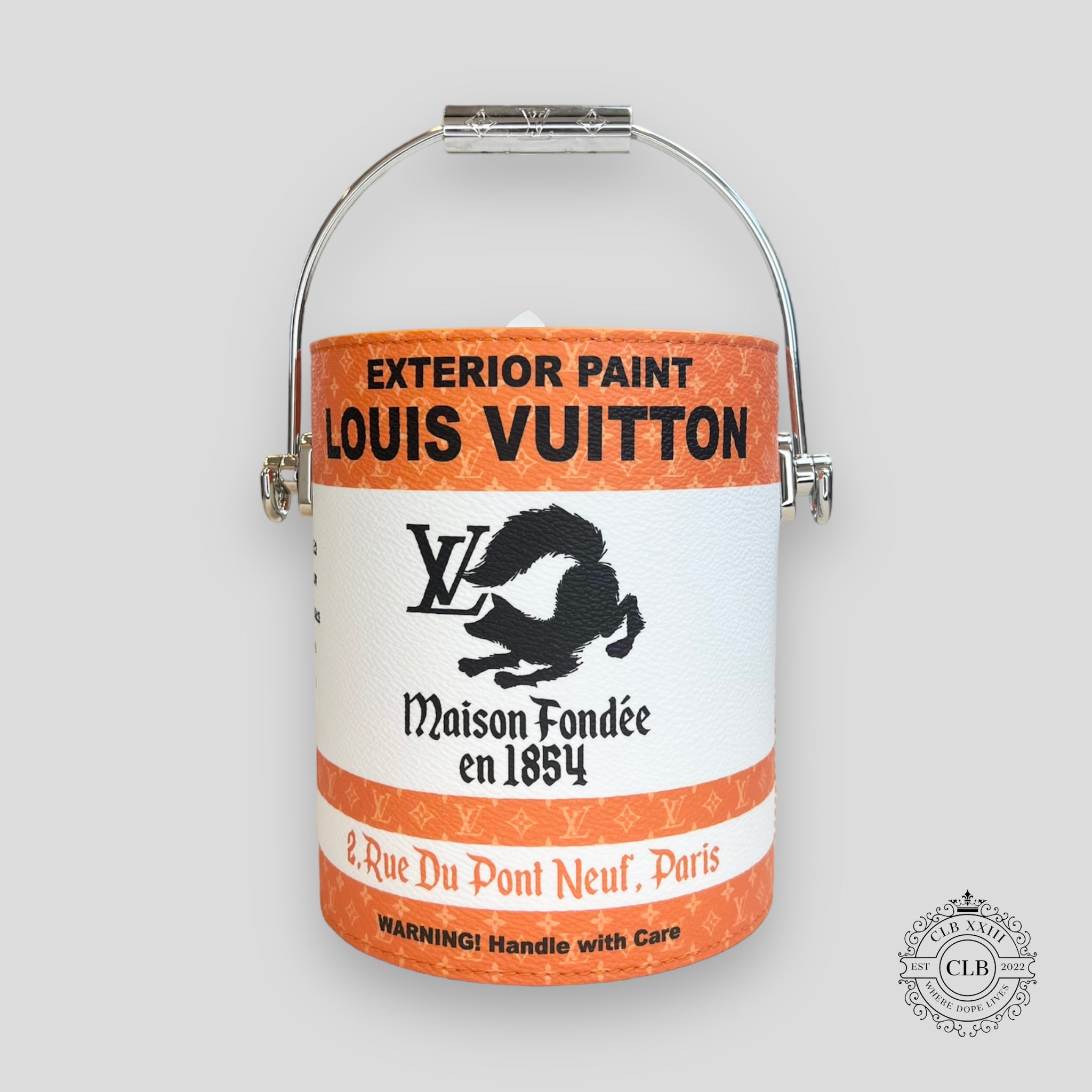 LOUIS VUITTON LV PAINT CAN - ORANGE