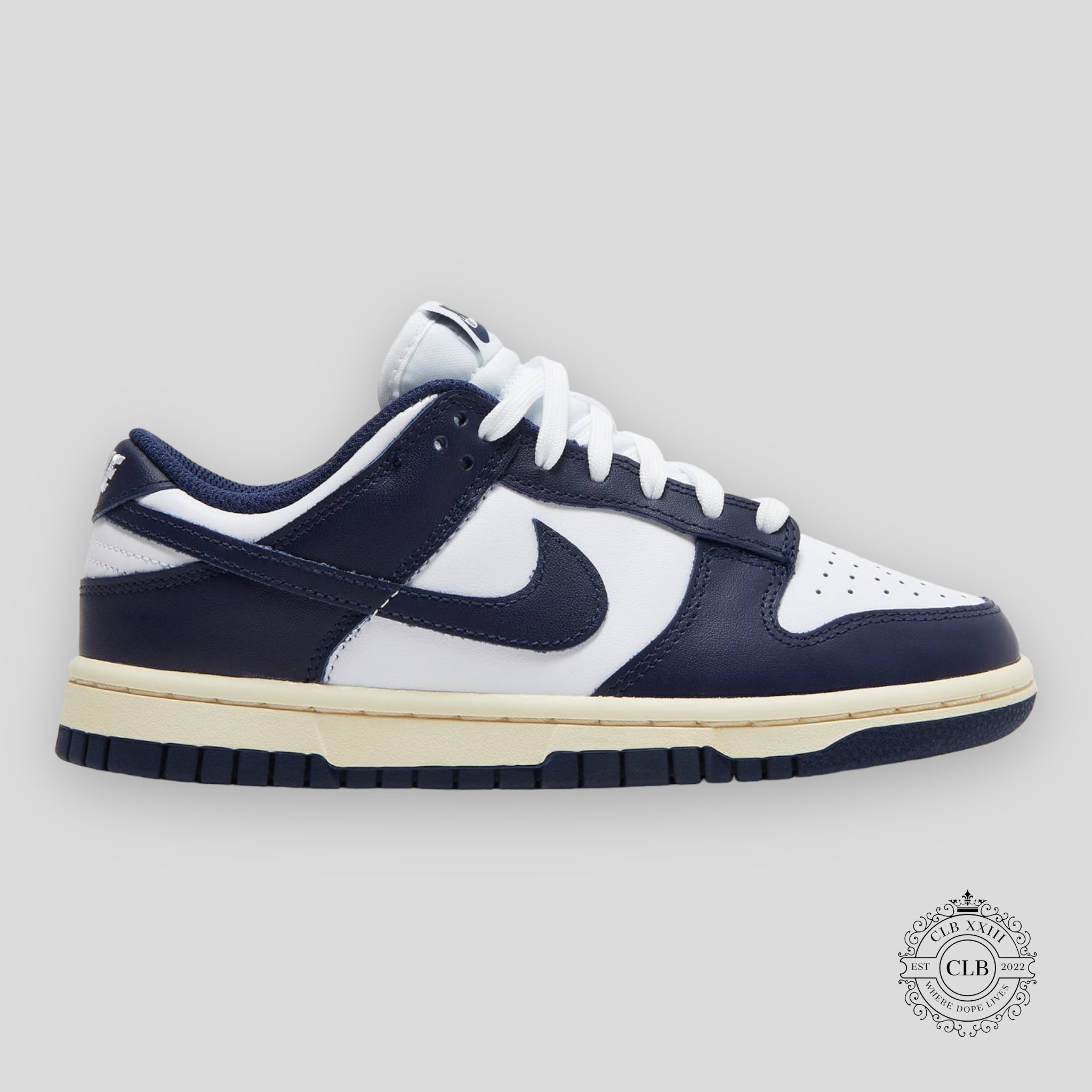 Nike Dunk Low W Vintage Navy