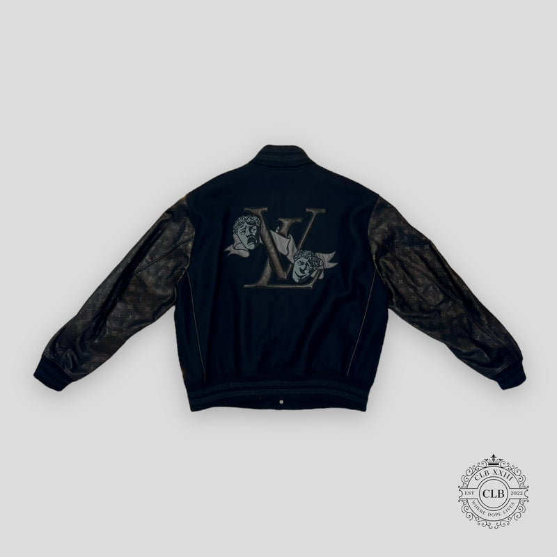 Louis Vuitton Embossed Monogram Blouson Jacket