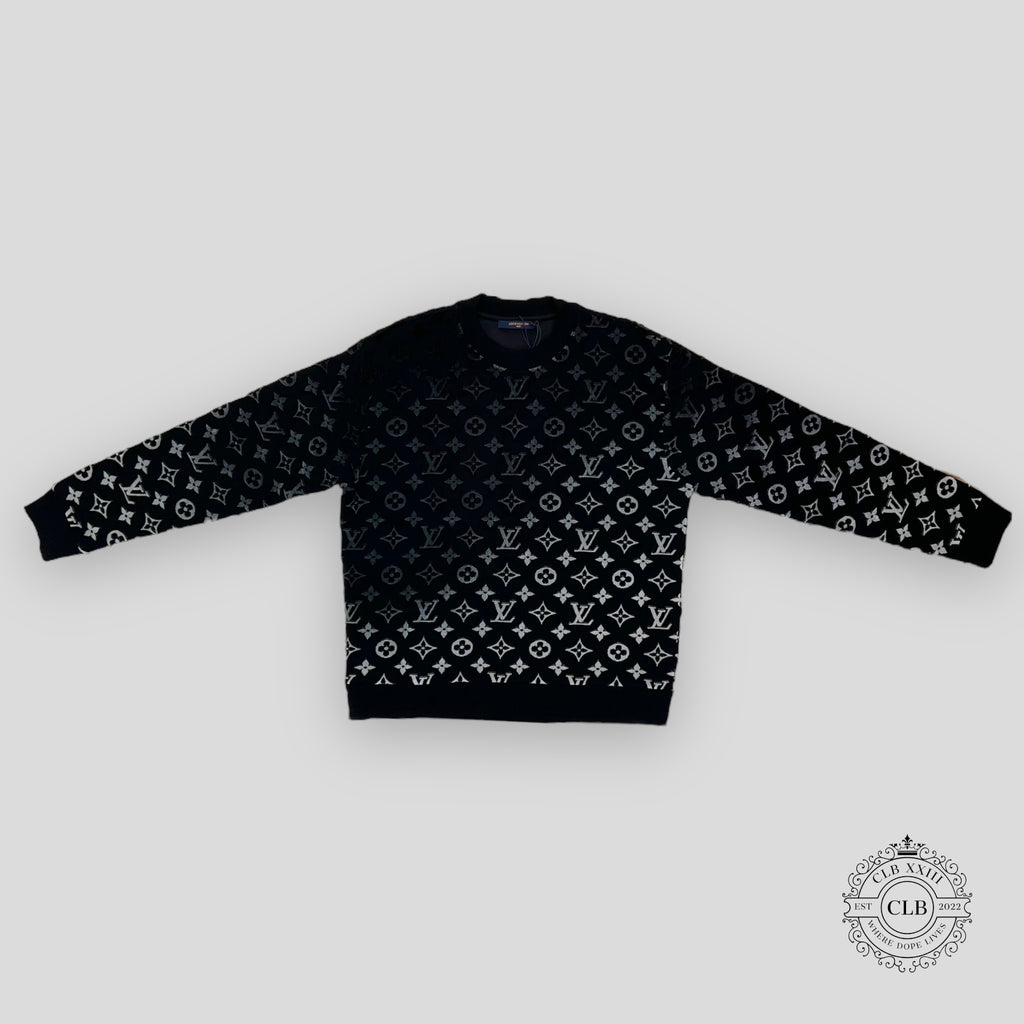 Louis Vuitton Gradient Monogram Fil Coupe Sweatshirt - Vitkac shop online
