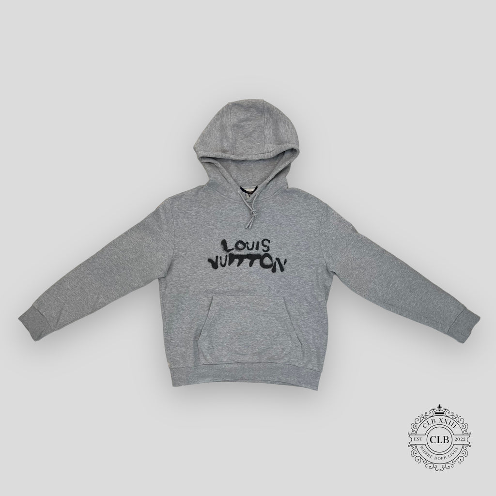 LOUIS VUITTON NEON WORKING MAN HOODIE - GREY – CLB XXIII