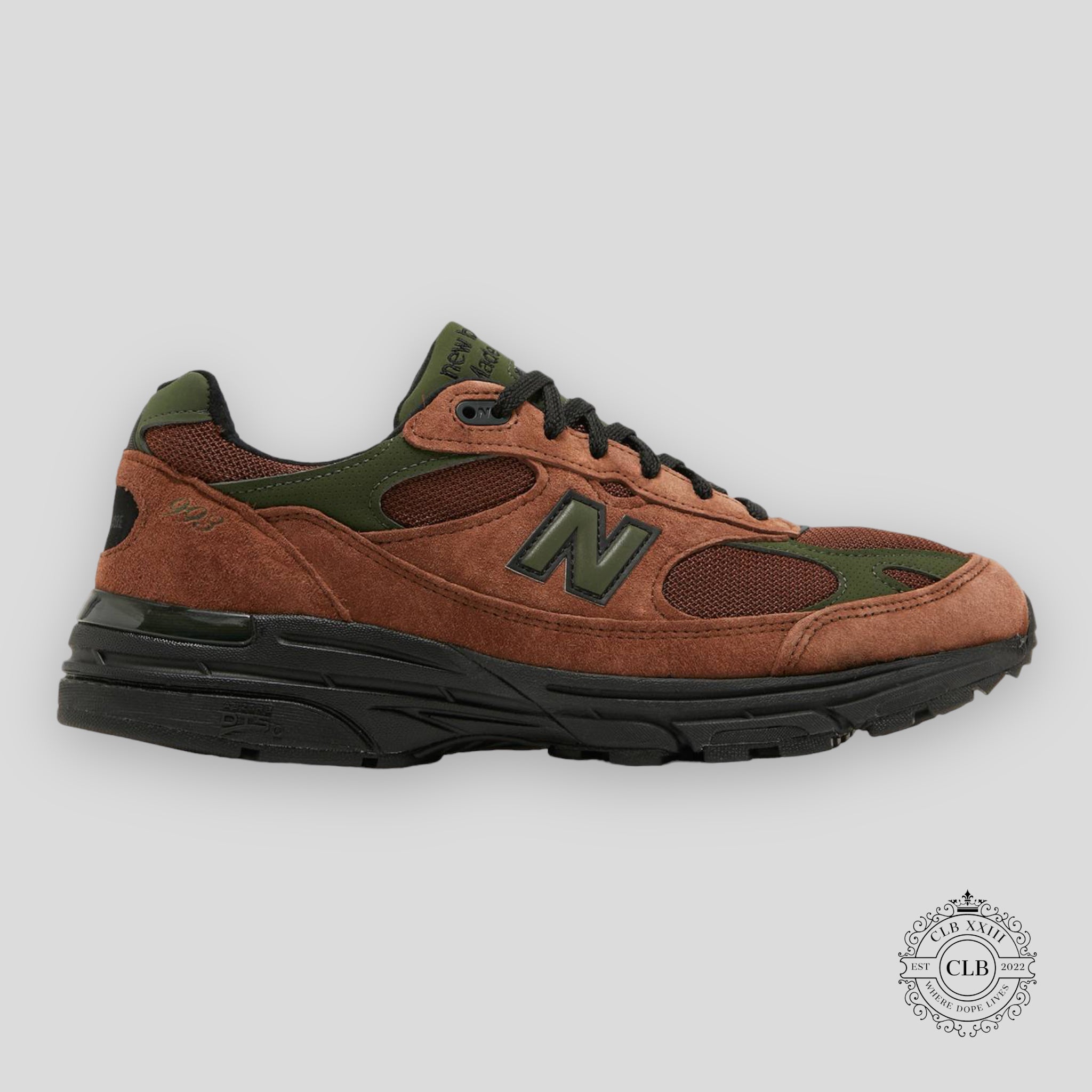 NEW BALANCE 993 X AIMÉ LEON DORE "BEEF AND BROCCOLI"