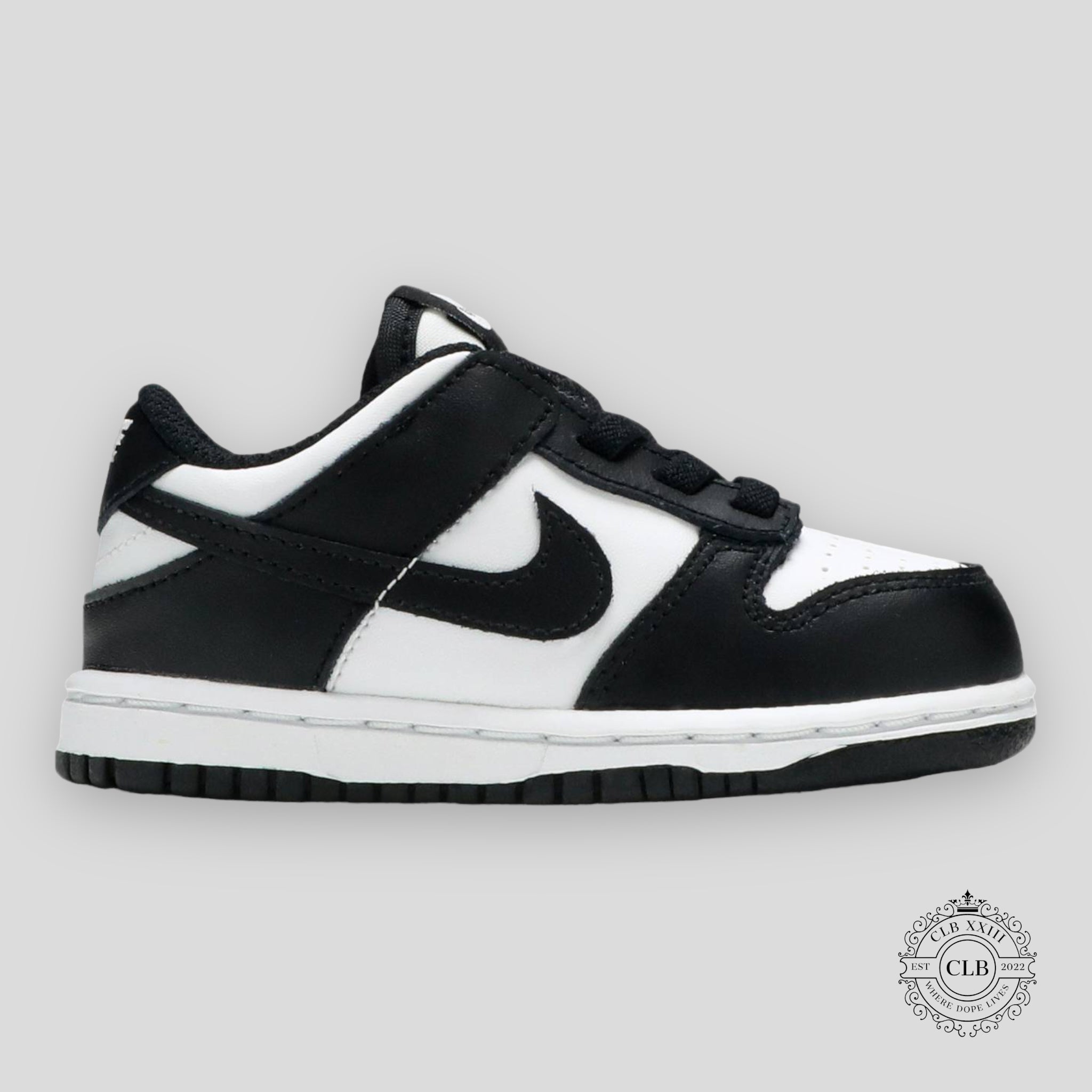 NIKE DUNK LOW (TD) "PANDA"