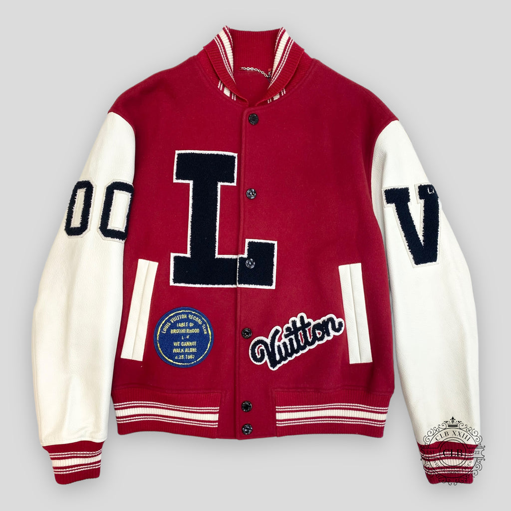 Louis Vuitton 2019 Dreaming Varsity Jacket - Red Outerwear, Clothing -  LOU676156
