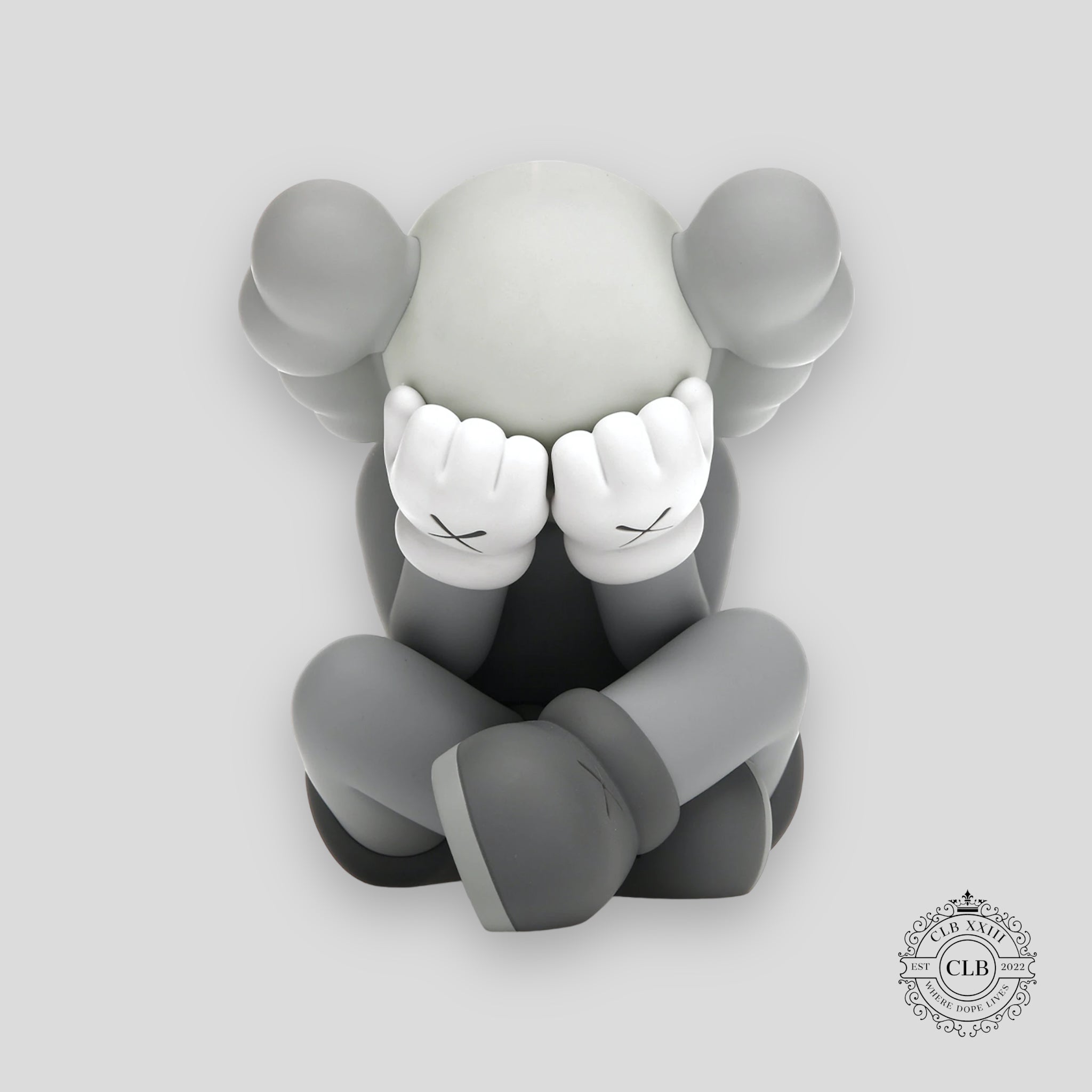 KAWS VINYL FIGURE "SEPARATED - GREY"