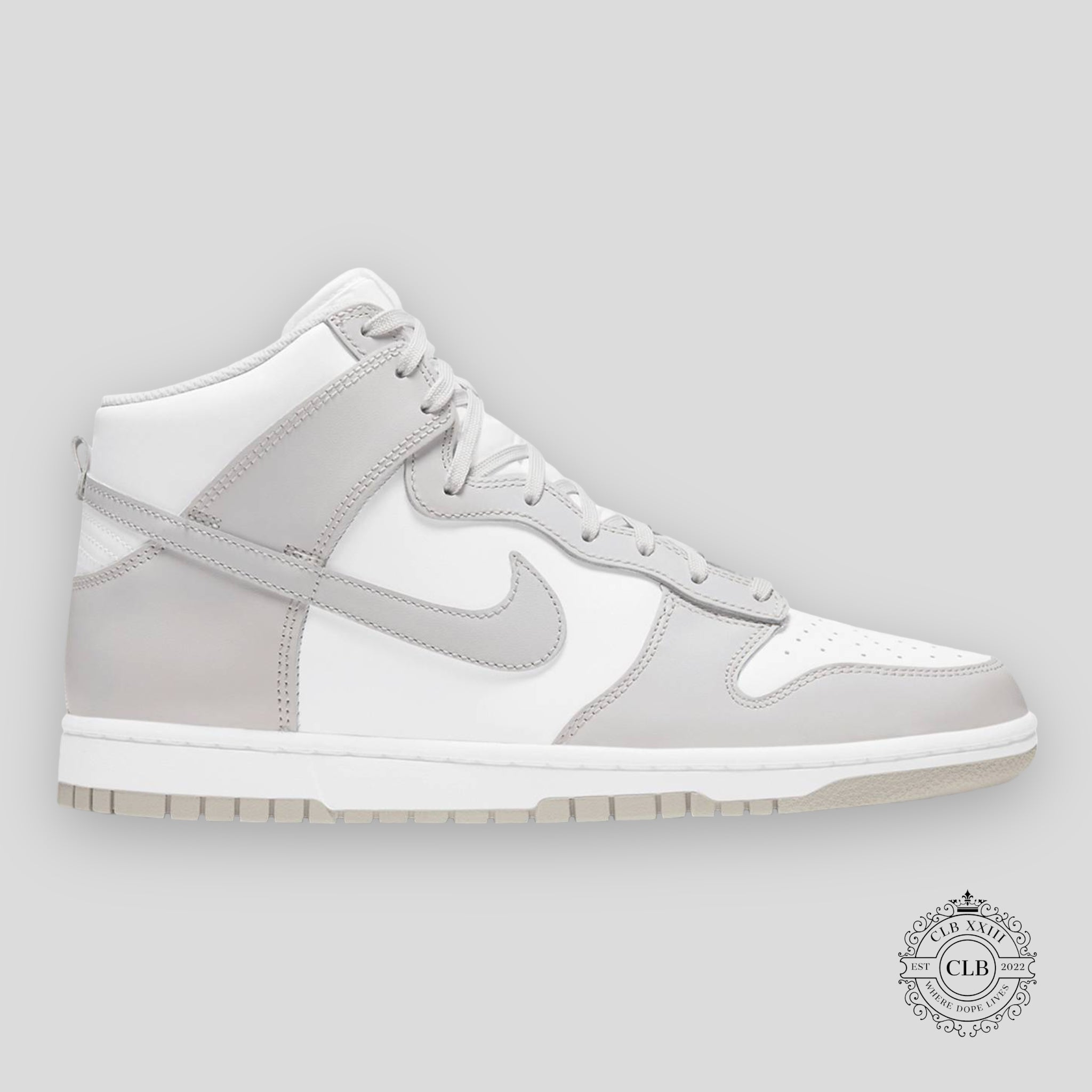 NIKE DUNK HIGH "VAST GREY"