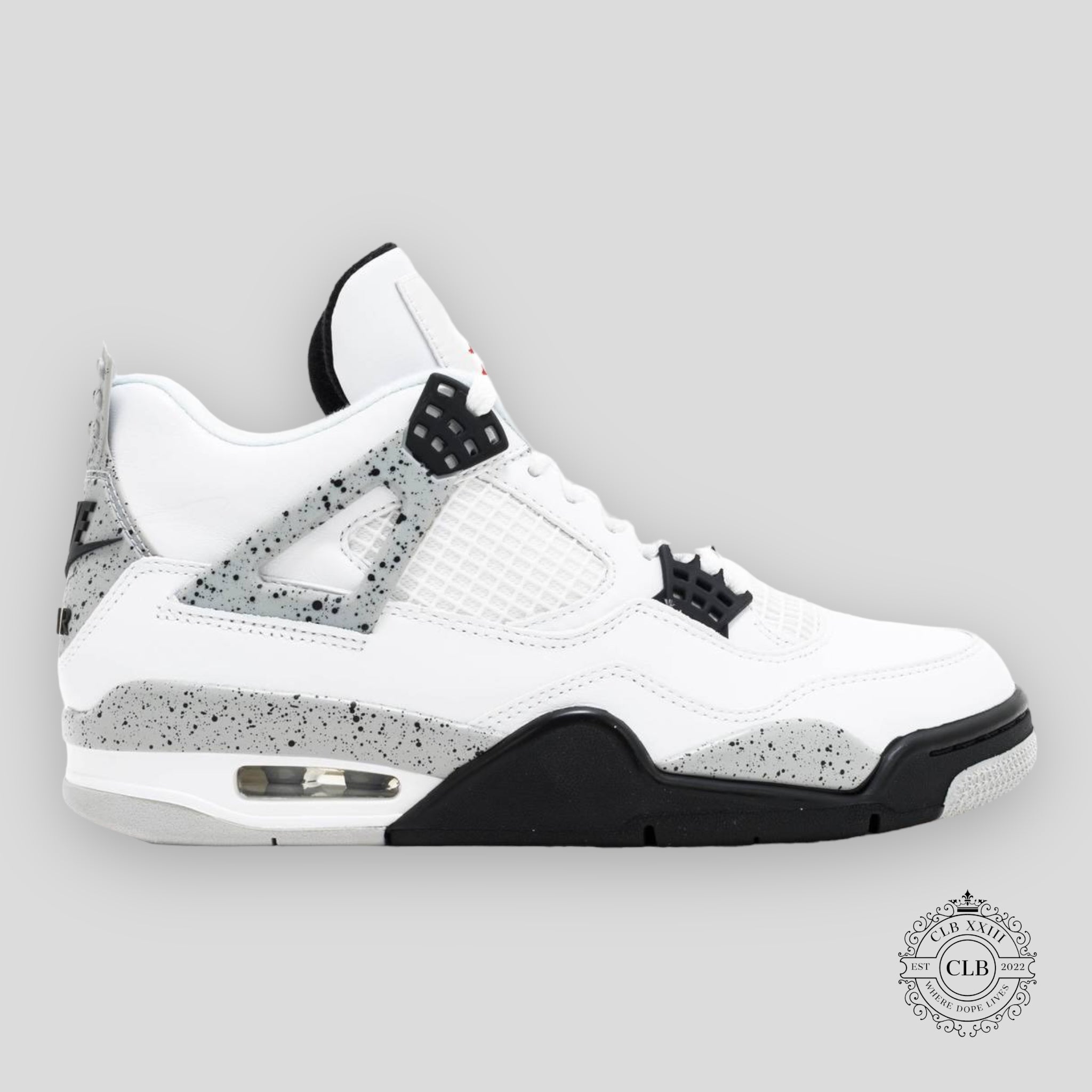 AIR JORDAN 4 RETRO "WHITE CEMENT" 2016