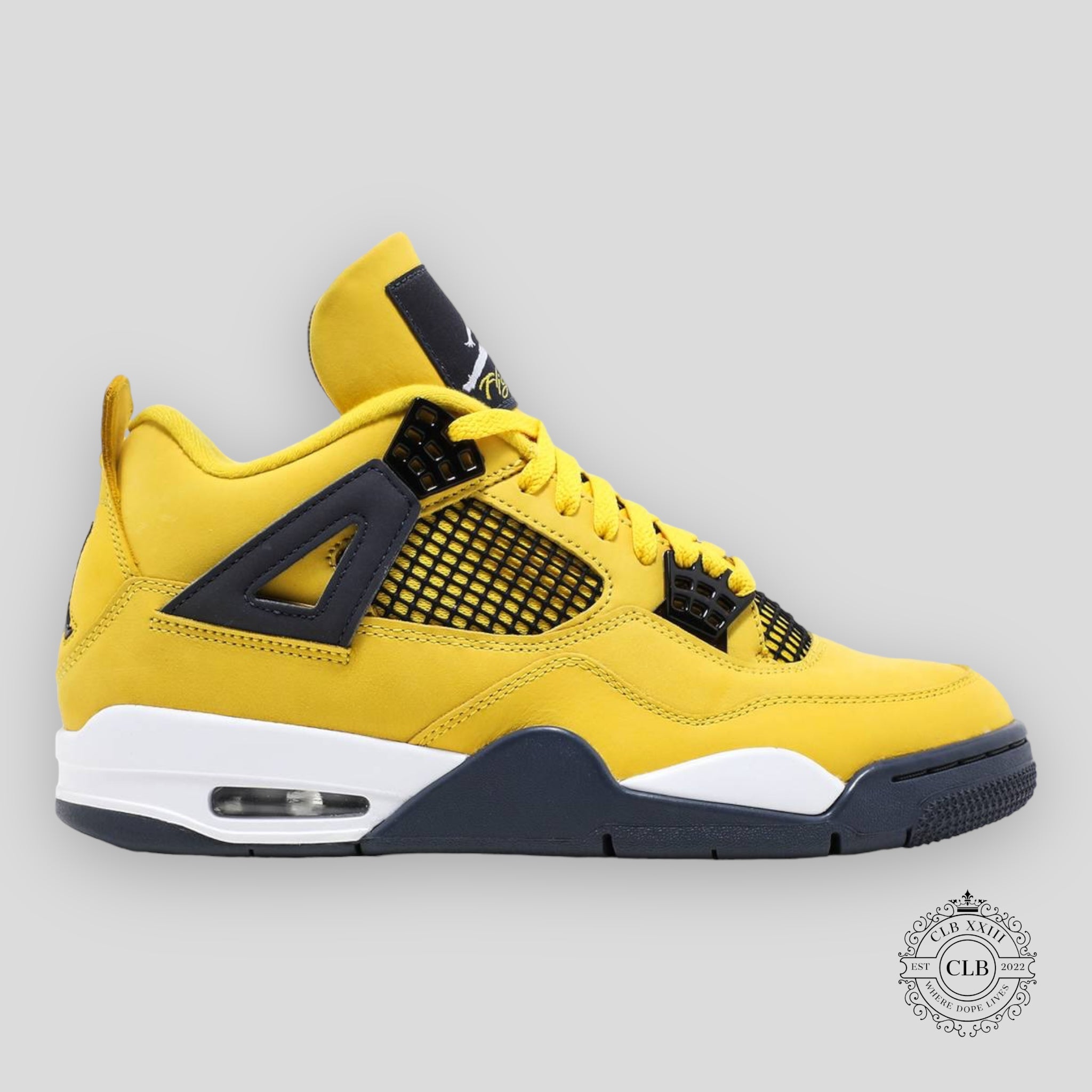 AIR JORDAN 4 RETRO "LIGHTNING"