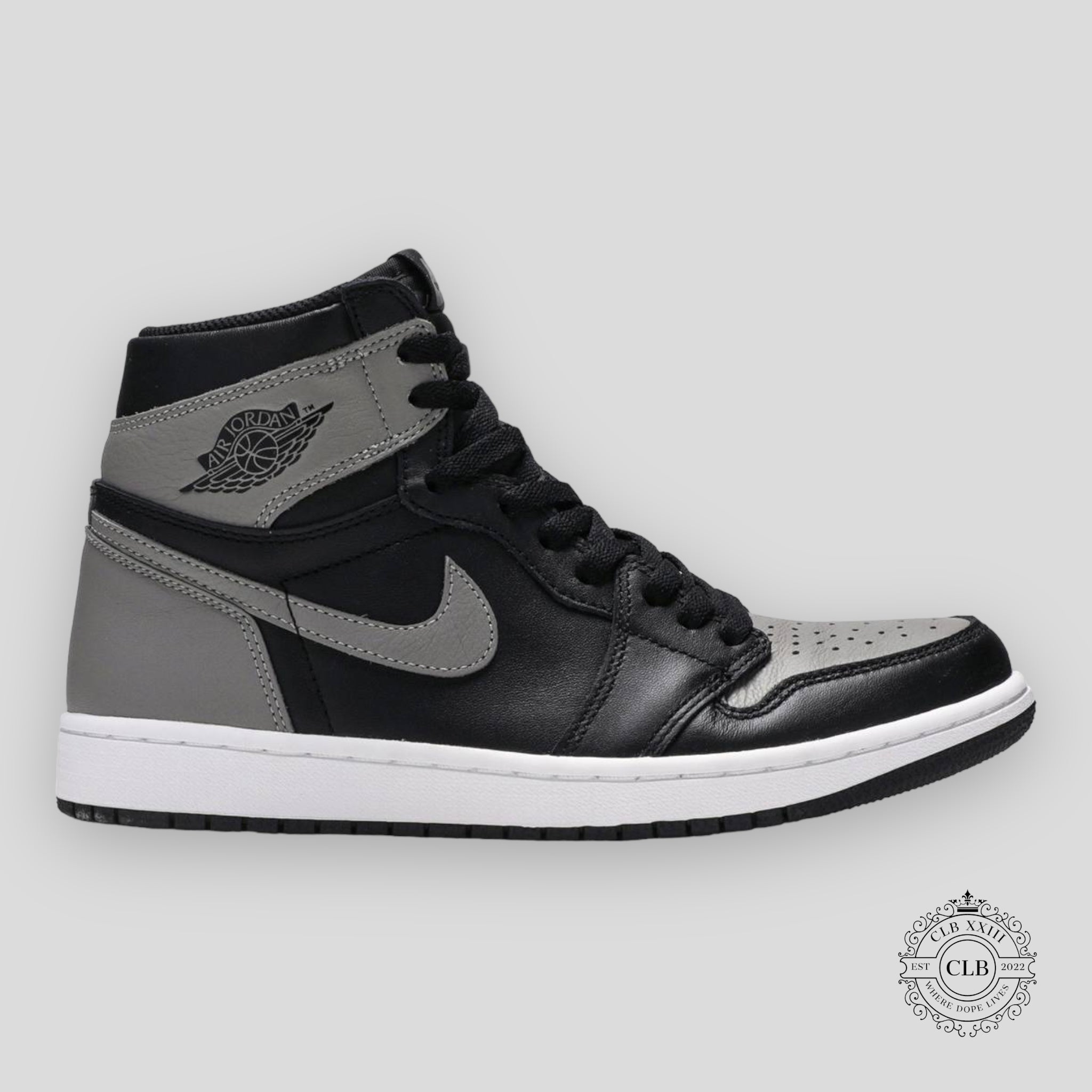 AIR JORDAN 1 RETRO HIGH OG "SHADOW" 2018