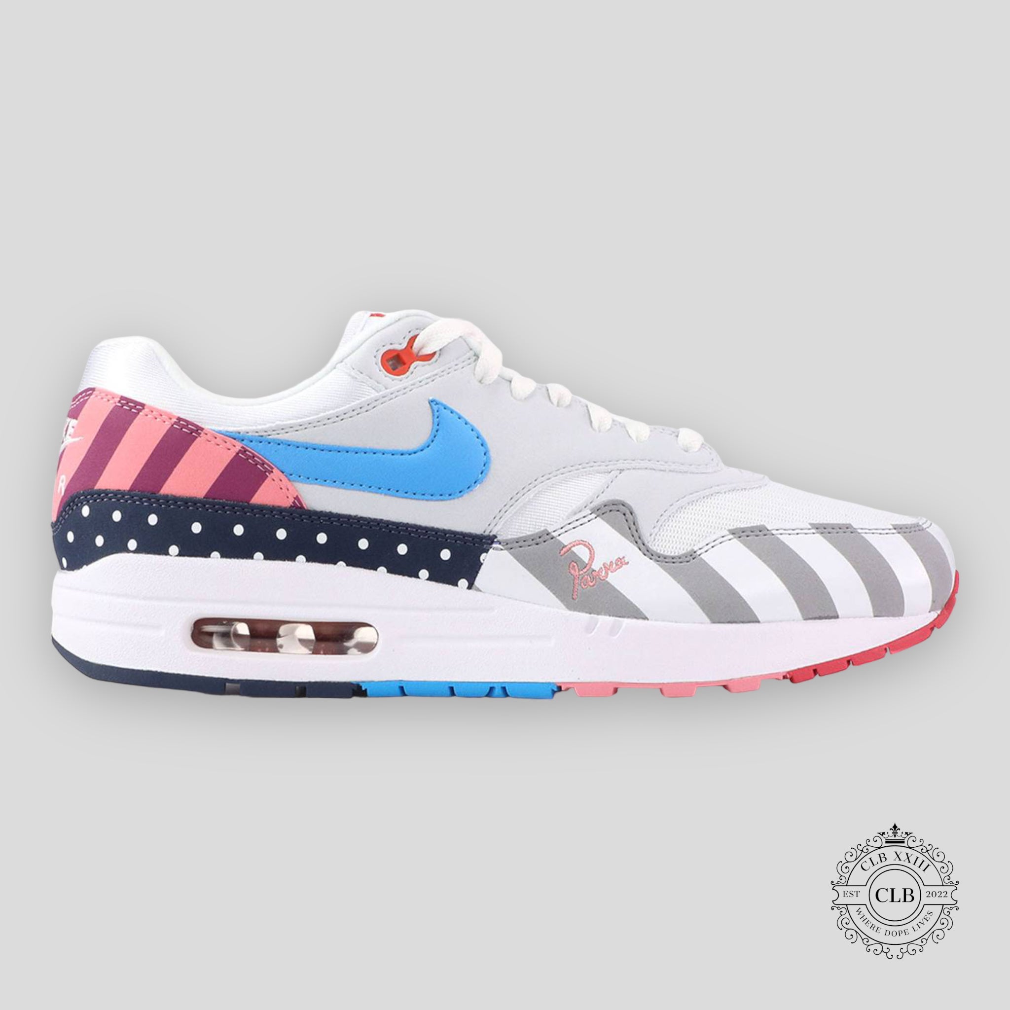 NIKE AIR MAX 1 X PARRA 2018