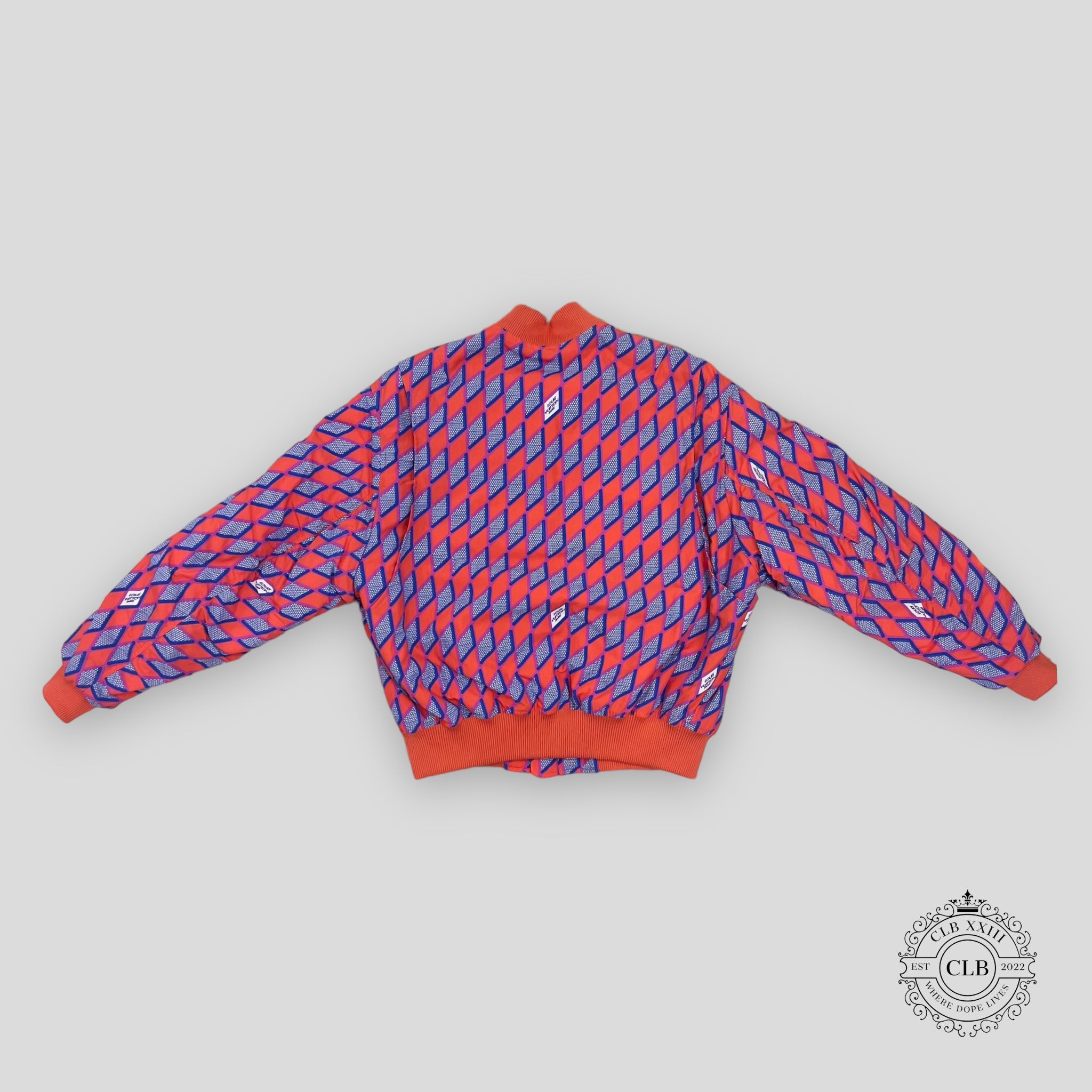 LOUIS VUITTON GRAPHIC BOMBER - ORANGE