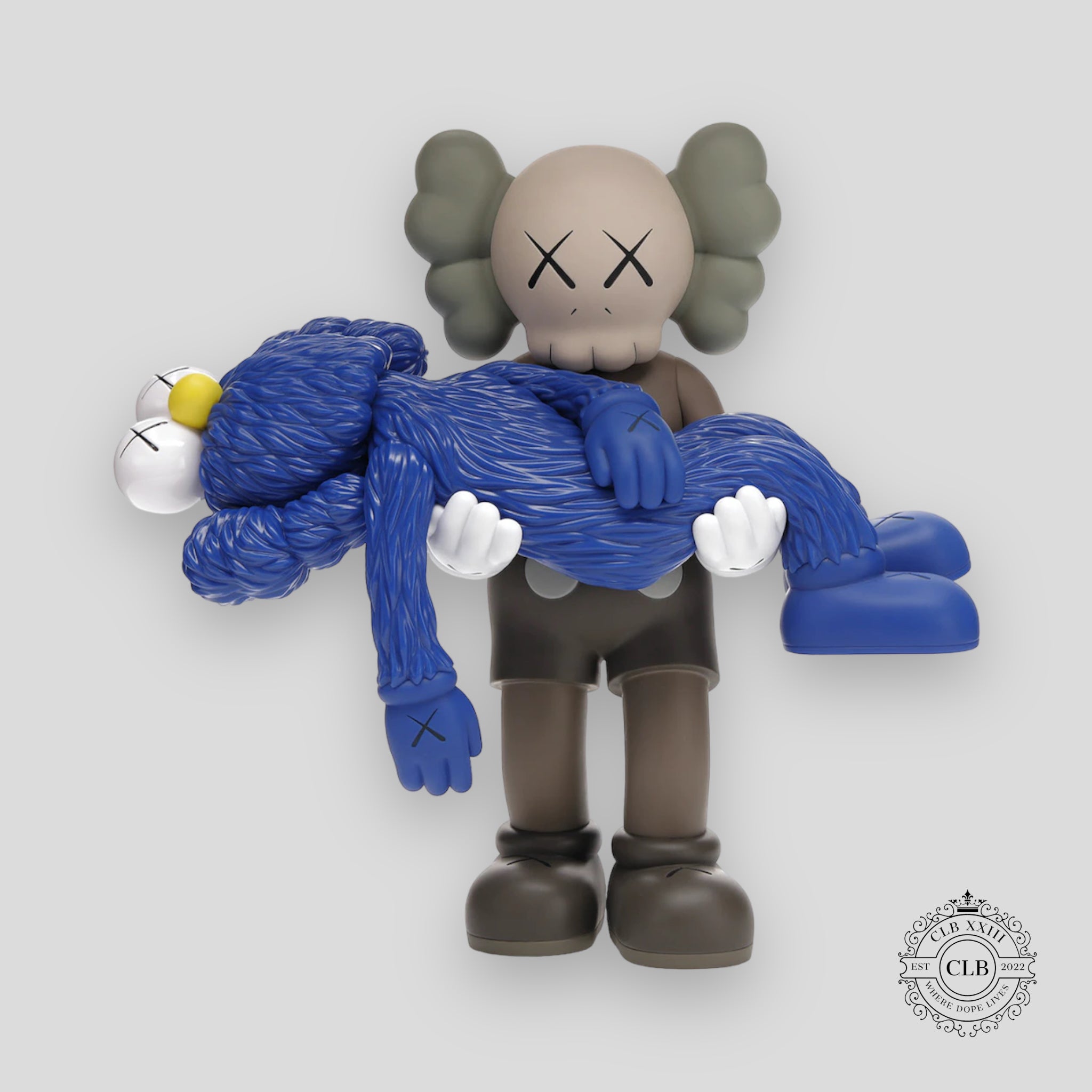 KAWS VINYL FIGURE "GONE - BROWN"