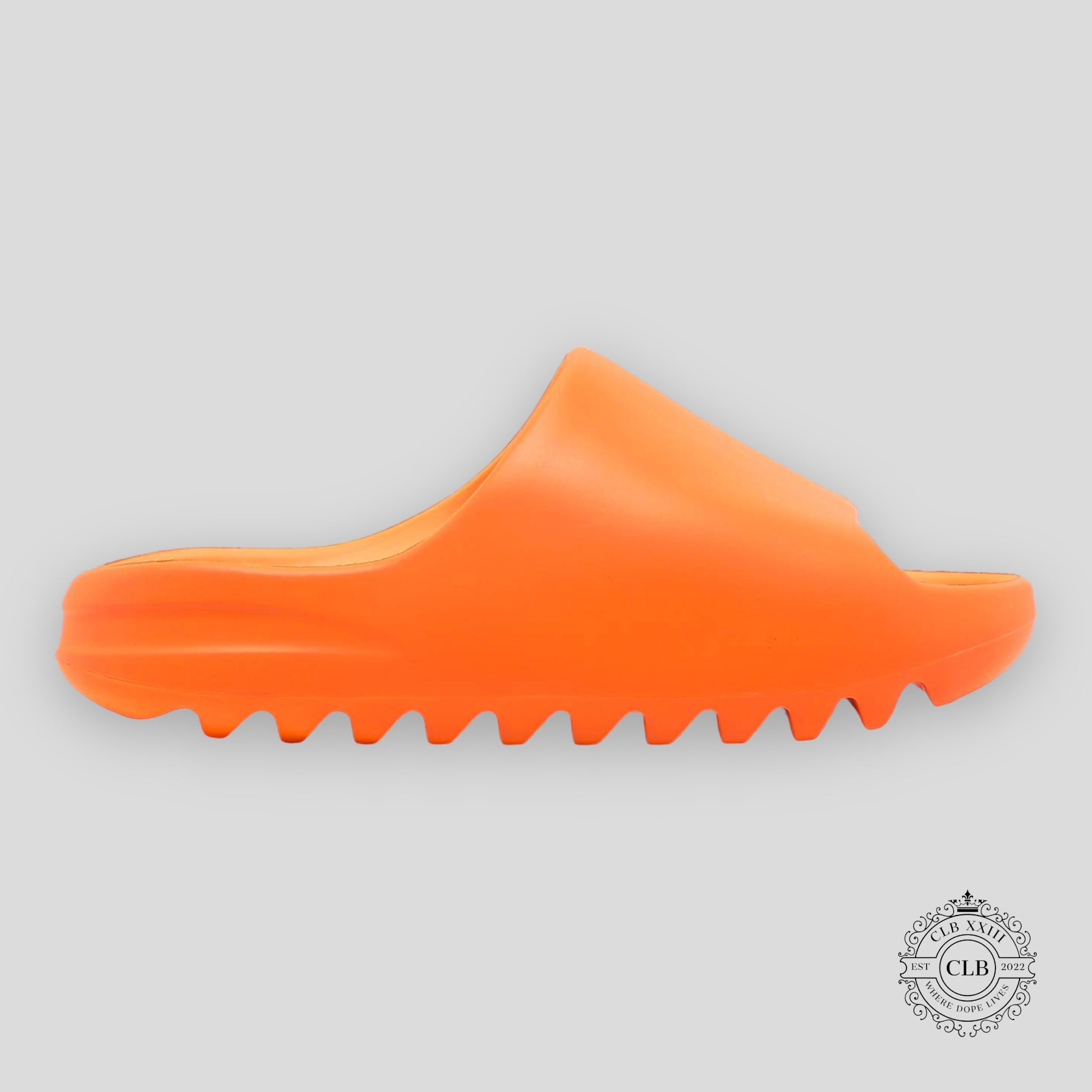 Adidas Yeezy Slide in Enflame Orange