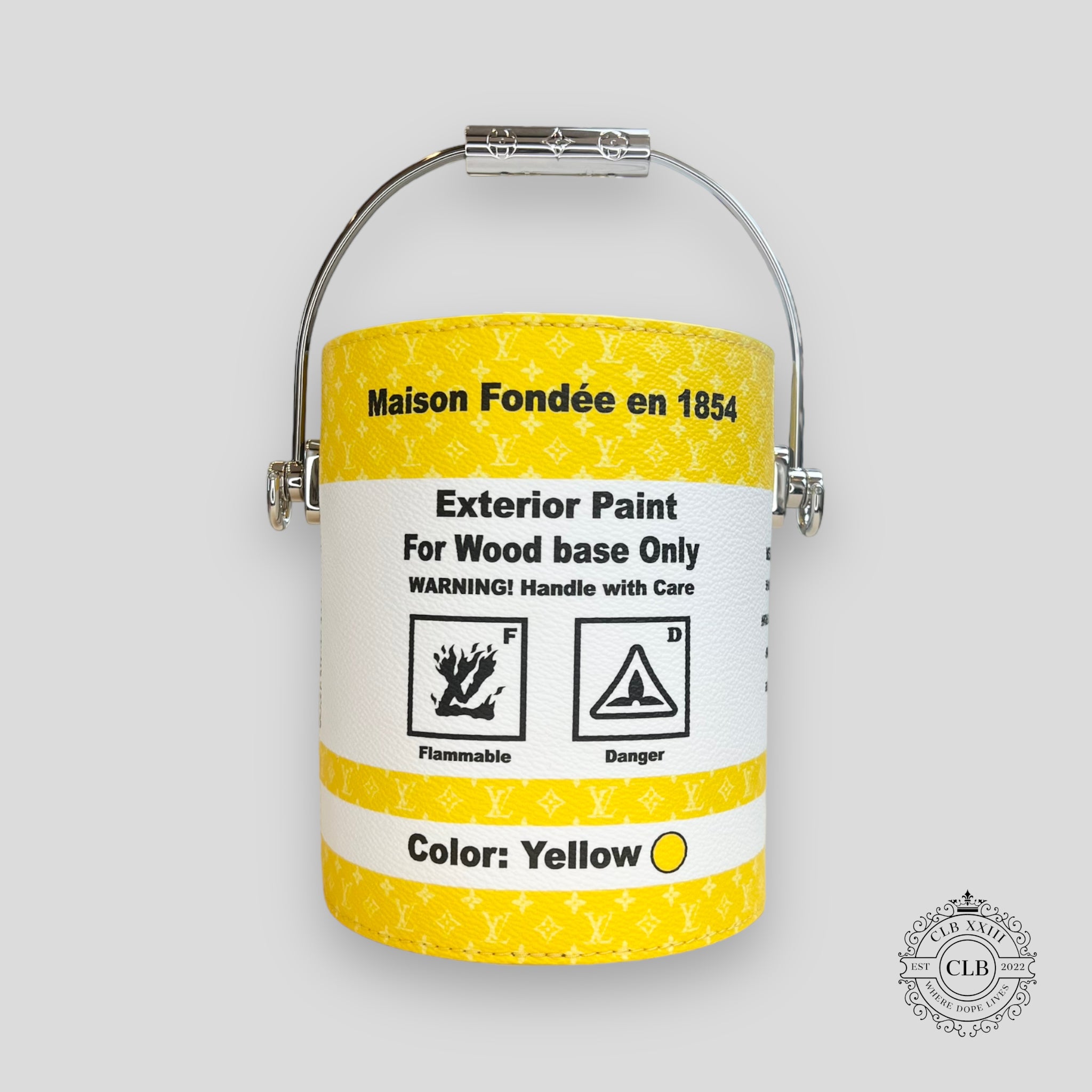 LOUIS VUITTON LV PAINT CAN - YELLOW